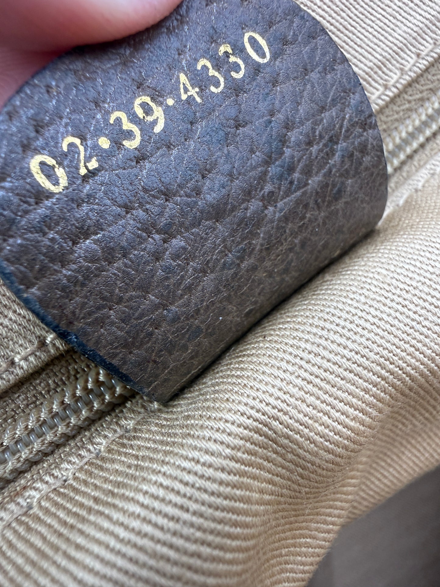 Gucci Supreme Coated Canvas Top Handle Boston Bag