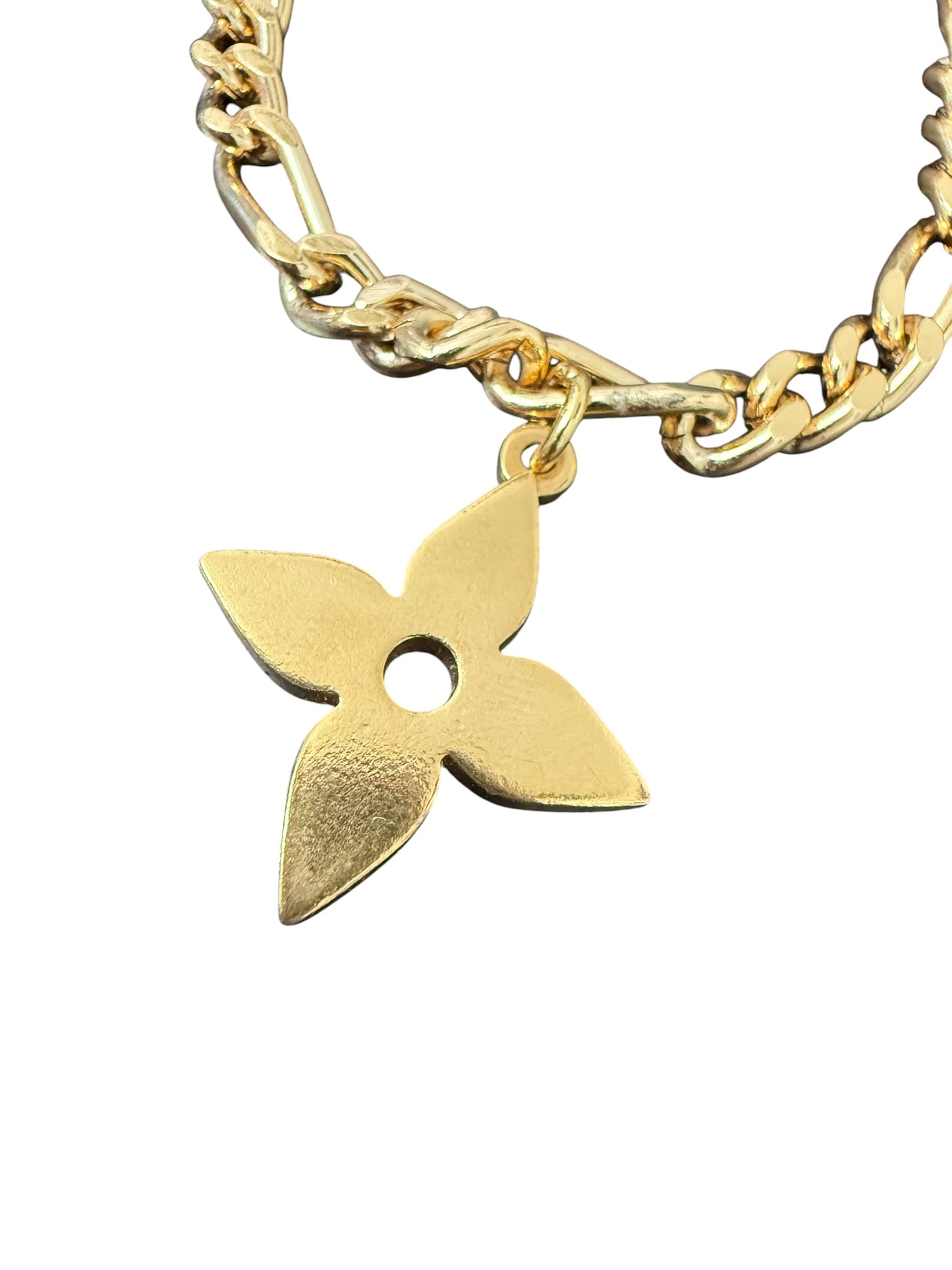 Louis Vuitton Repurposed Monogram Flower Necklace