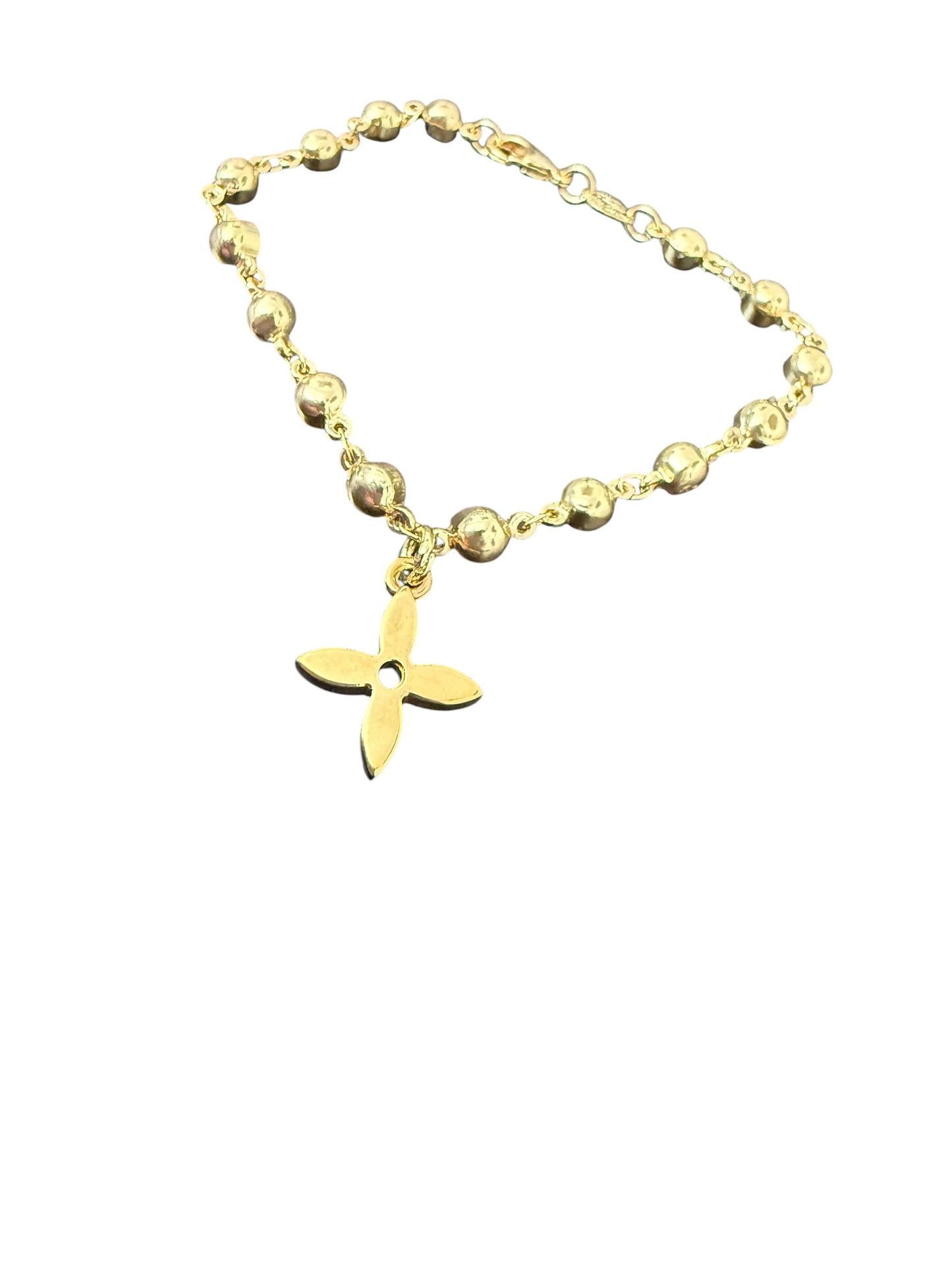 Louis Vuitton Repurposed Monogram Flower Bracelet