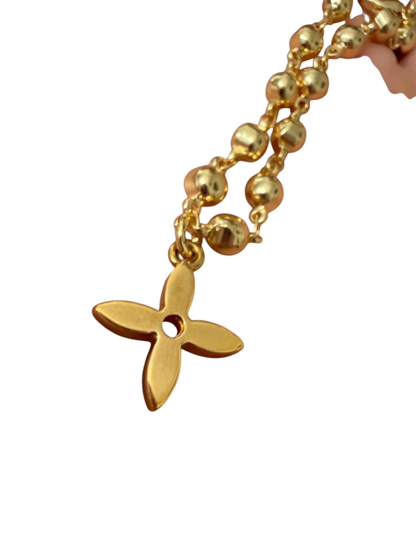 Louis Vuitton Repurposed Monogram Flower Bracelet