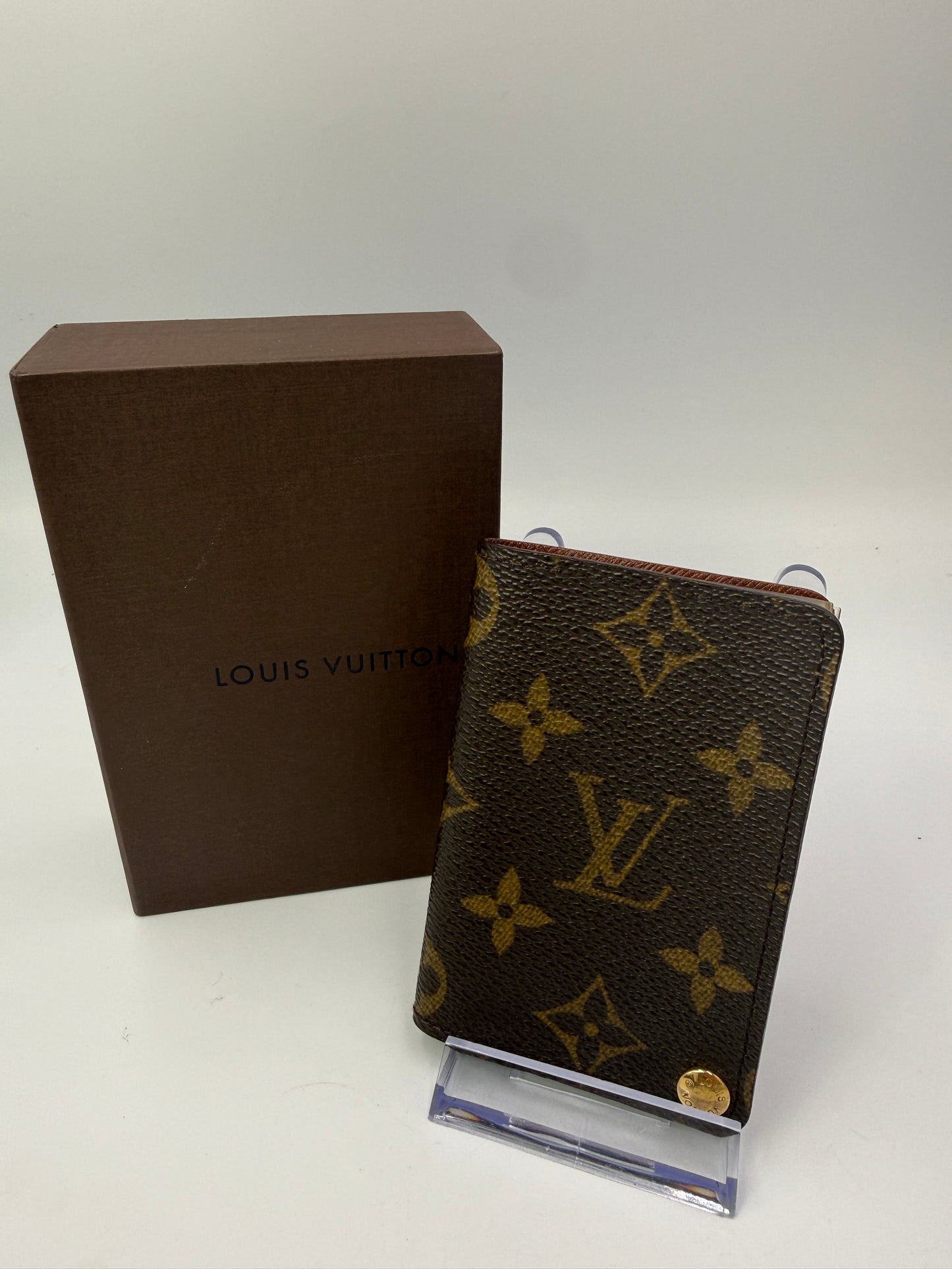 Louis Vuitton Monogram Canvas Business Card Holder CT0017