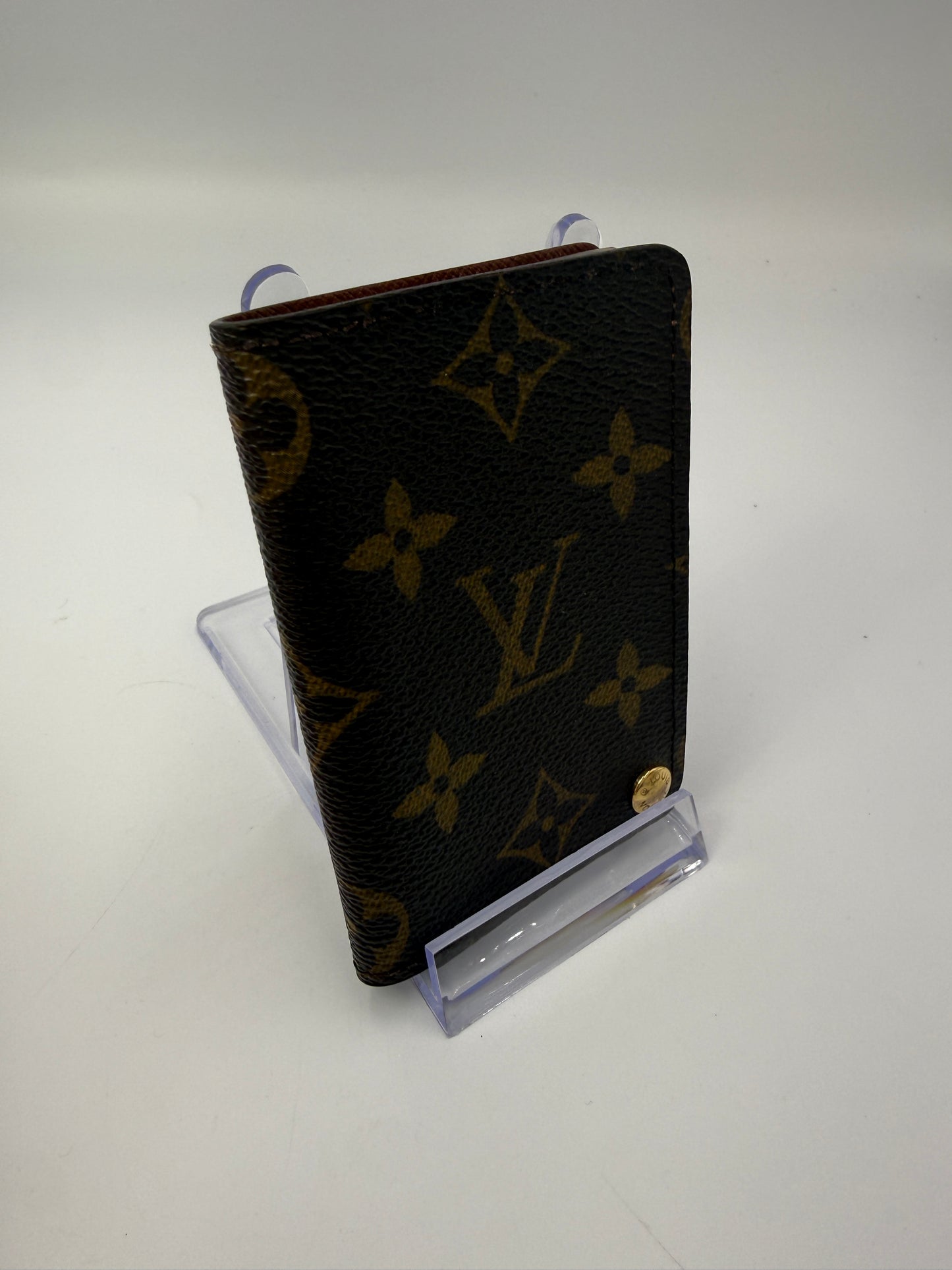 Louis Vuitton Monogram Canvas Business Card Holder CT0017