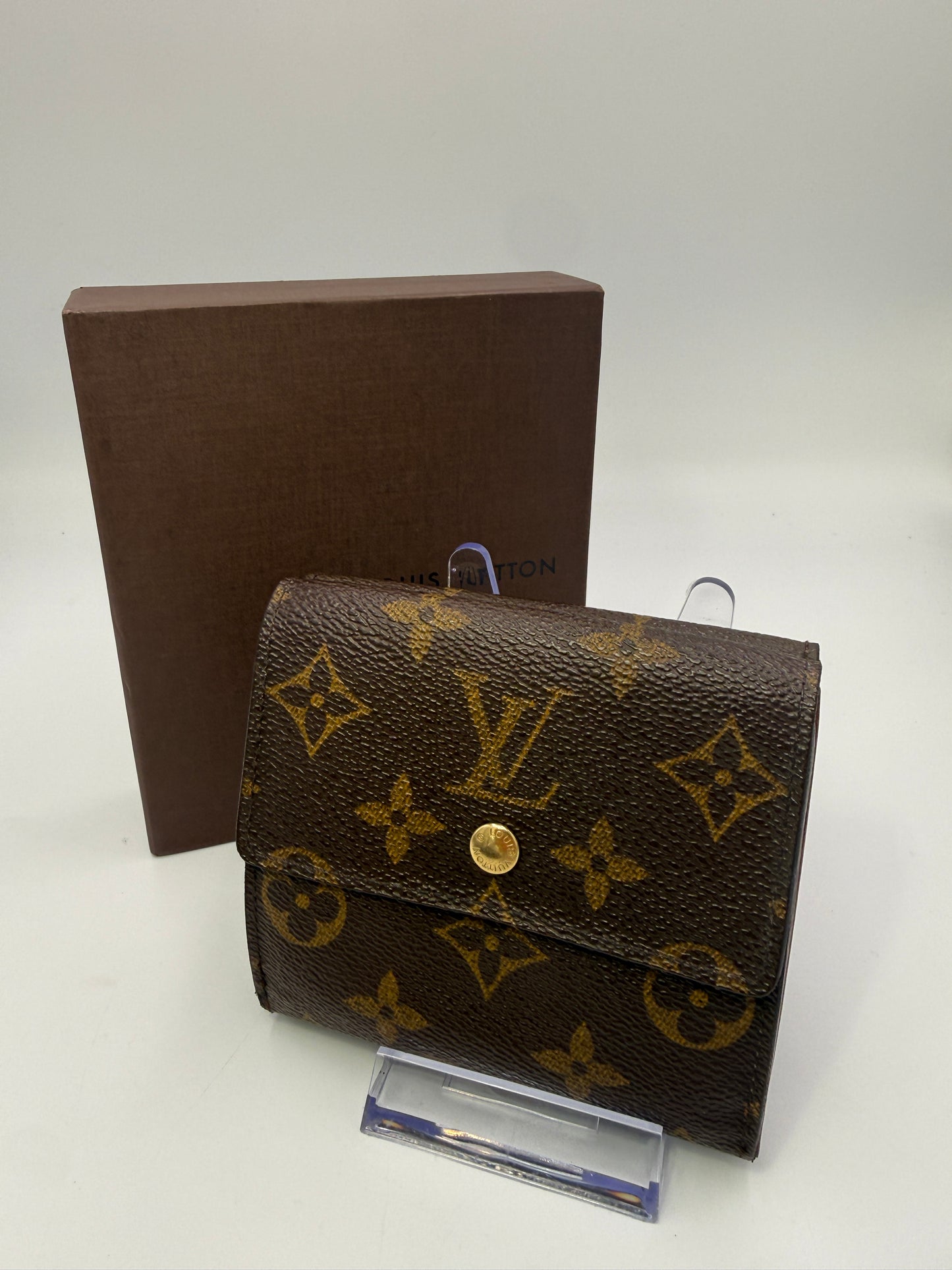 Louis Vuitton Monogram Canvas Elise Wallet SP0012