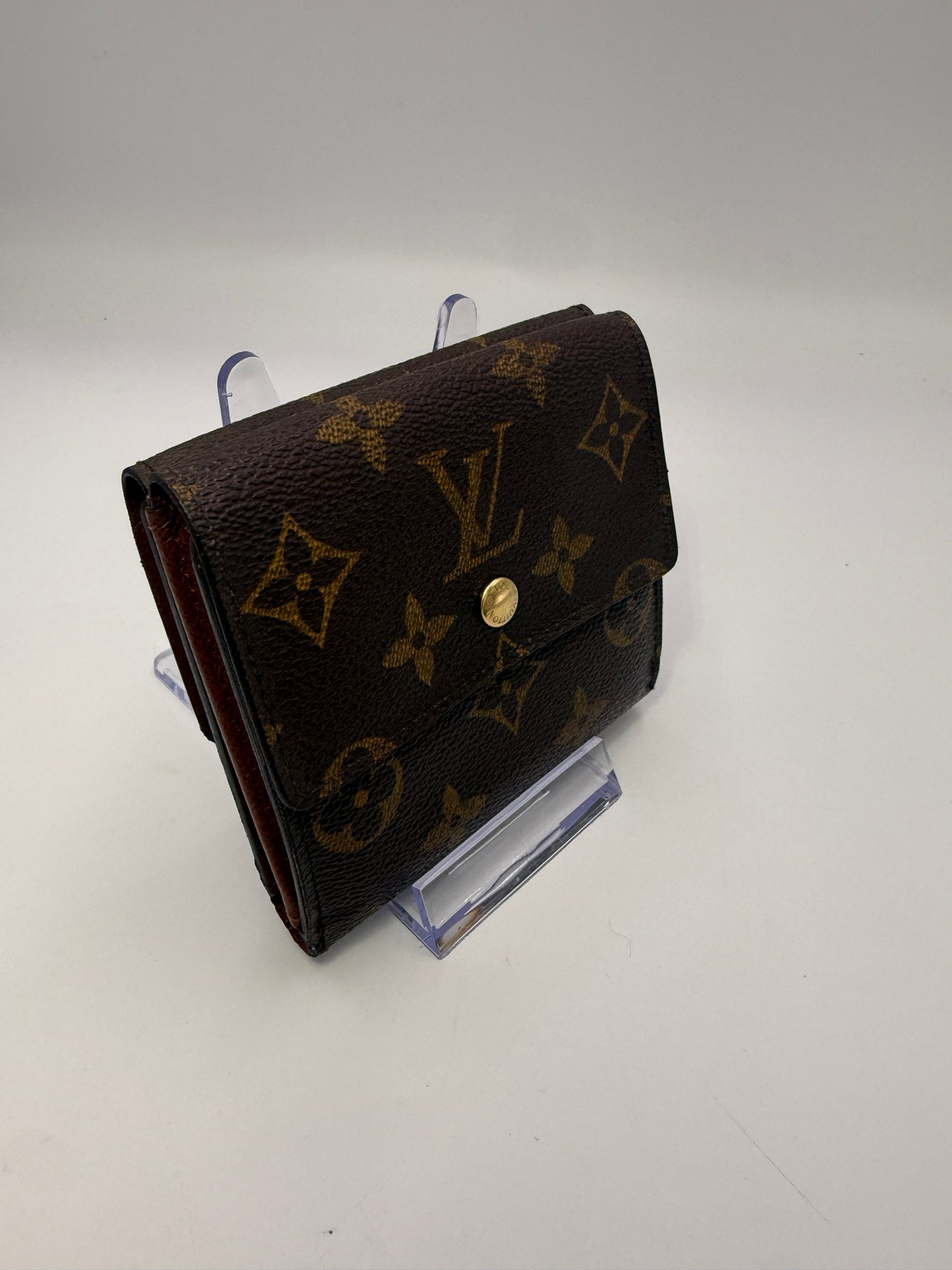 Louis Vuitton Monogram Canvas Elise Wallet SP0012