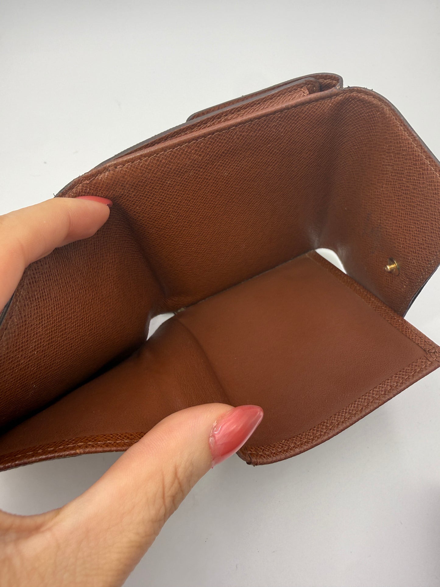 Louis Vuitton Monogram Canvas Elise Wallet SP0012