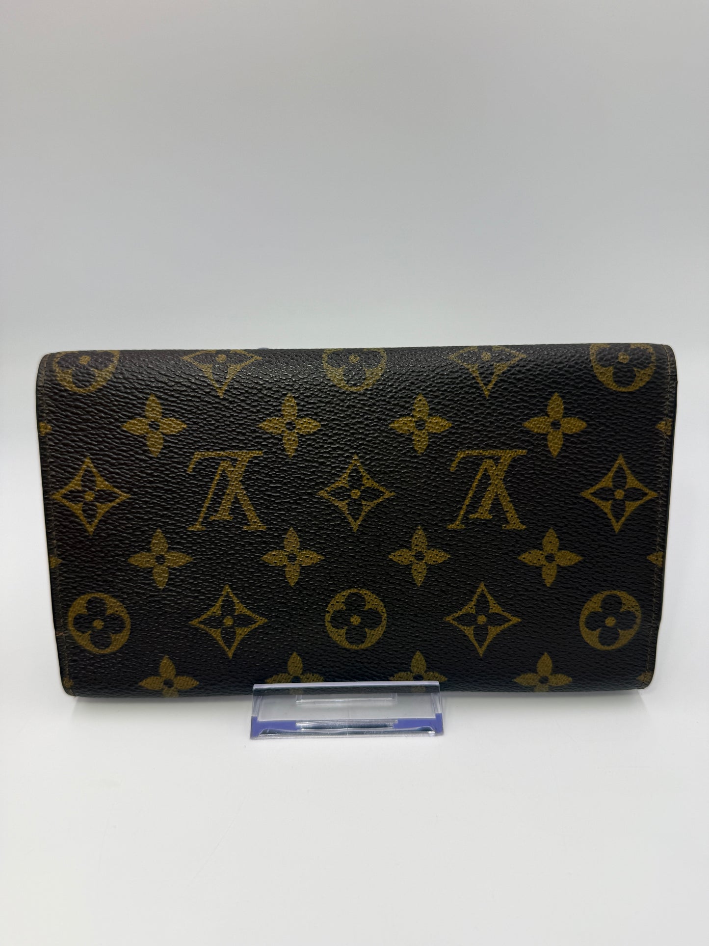 Louis Vuitton Monogram Canvas Porte Trésor International Wallet MI883
