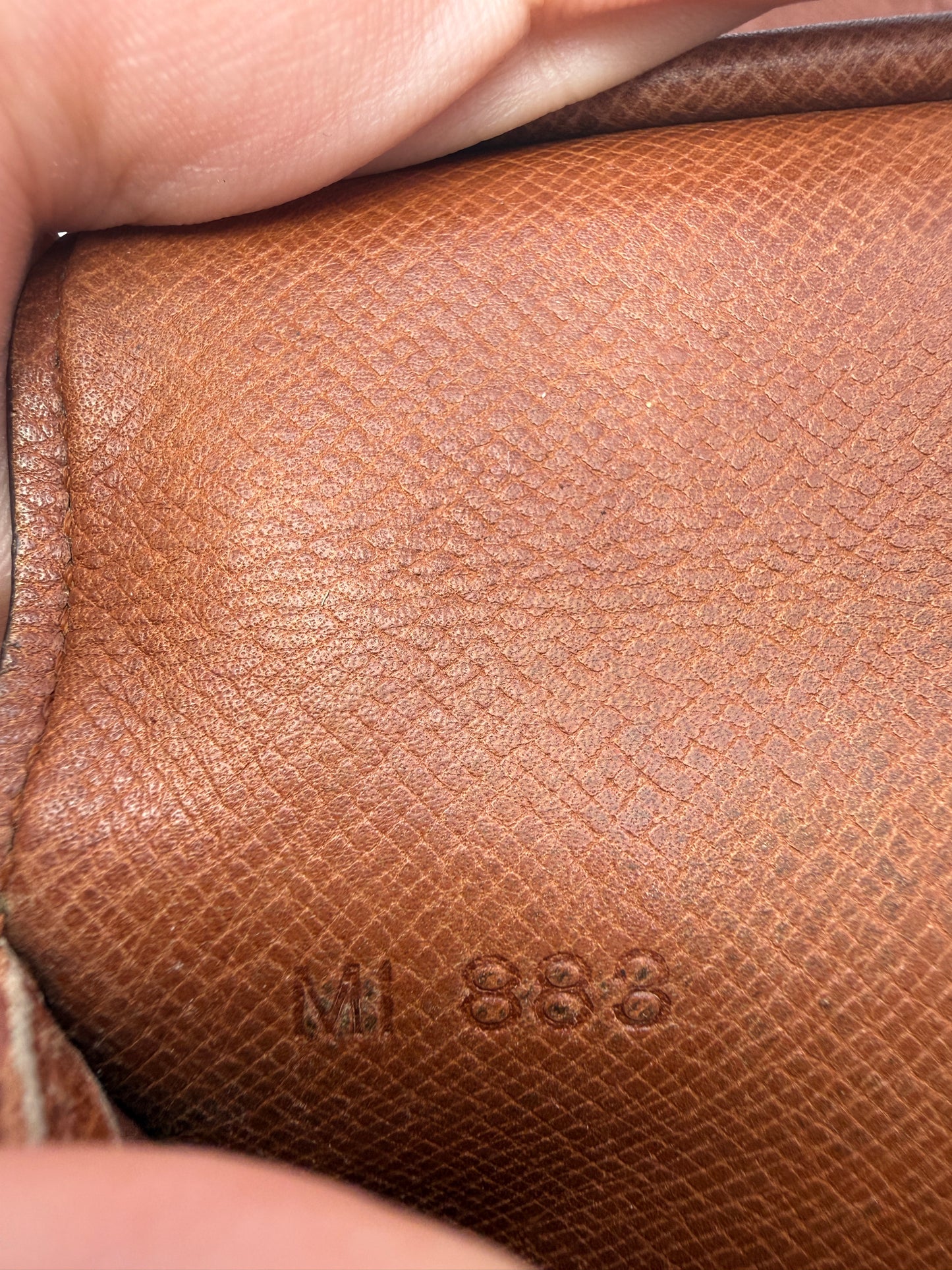 Louis Vuitton Monogram Canvas Porte Trésor International Wallet MI883