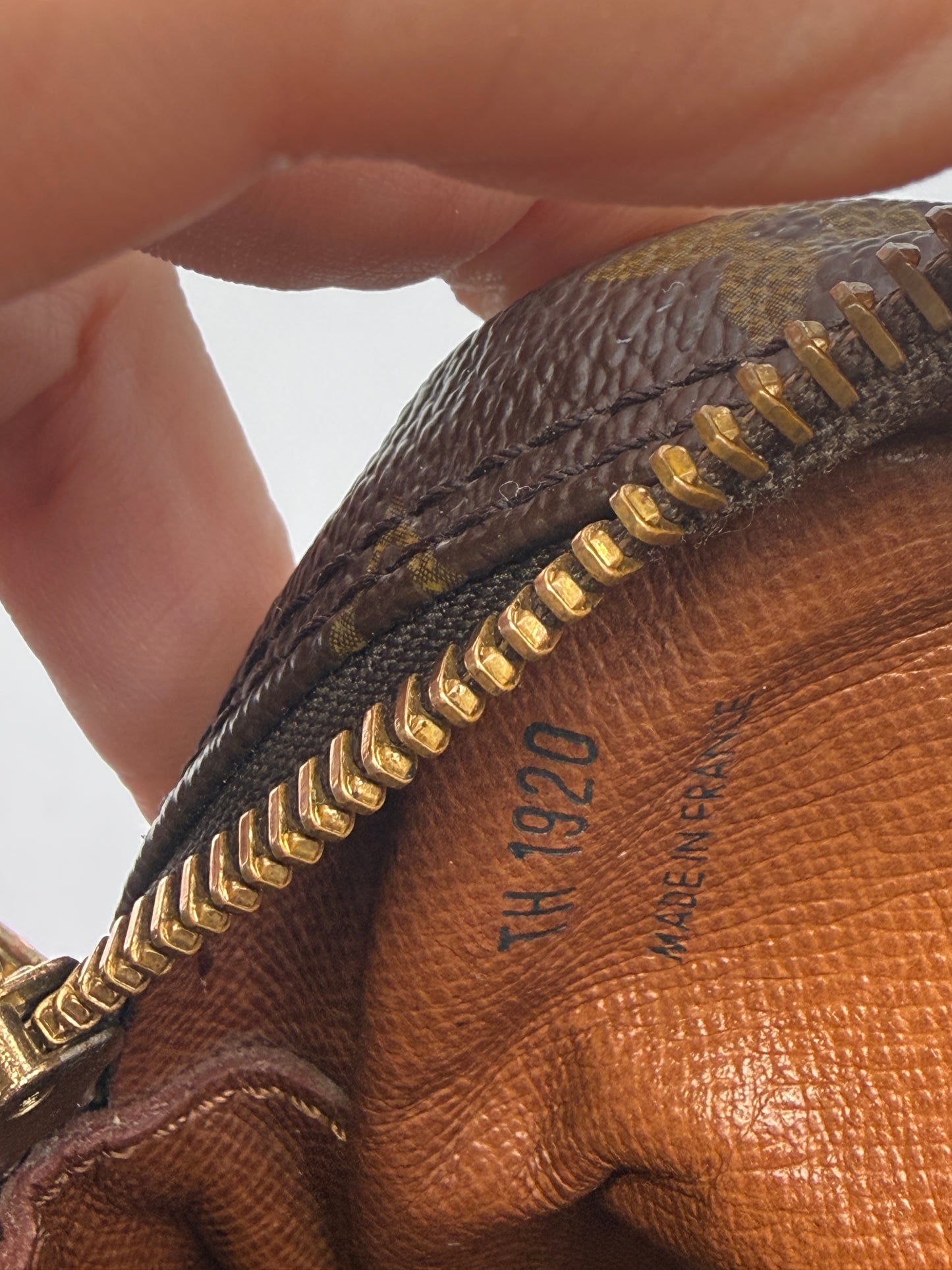Louis Vuitton Monogram Coated Canvas Amazone Crossbody TH1920