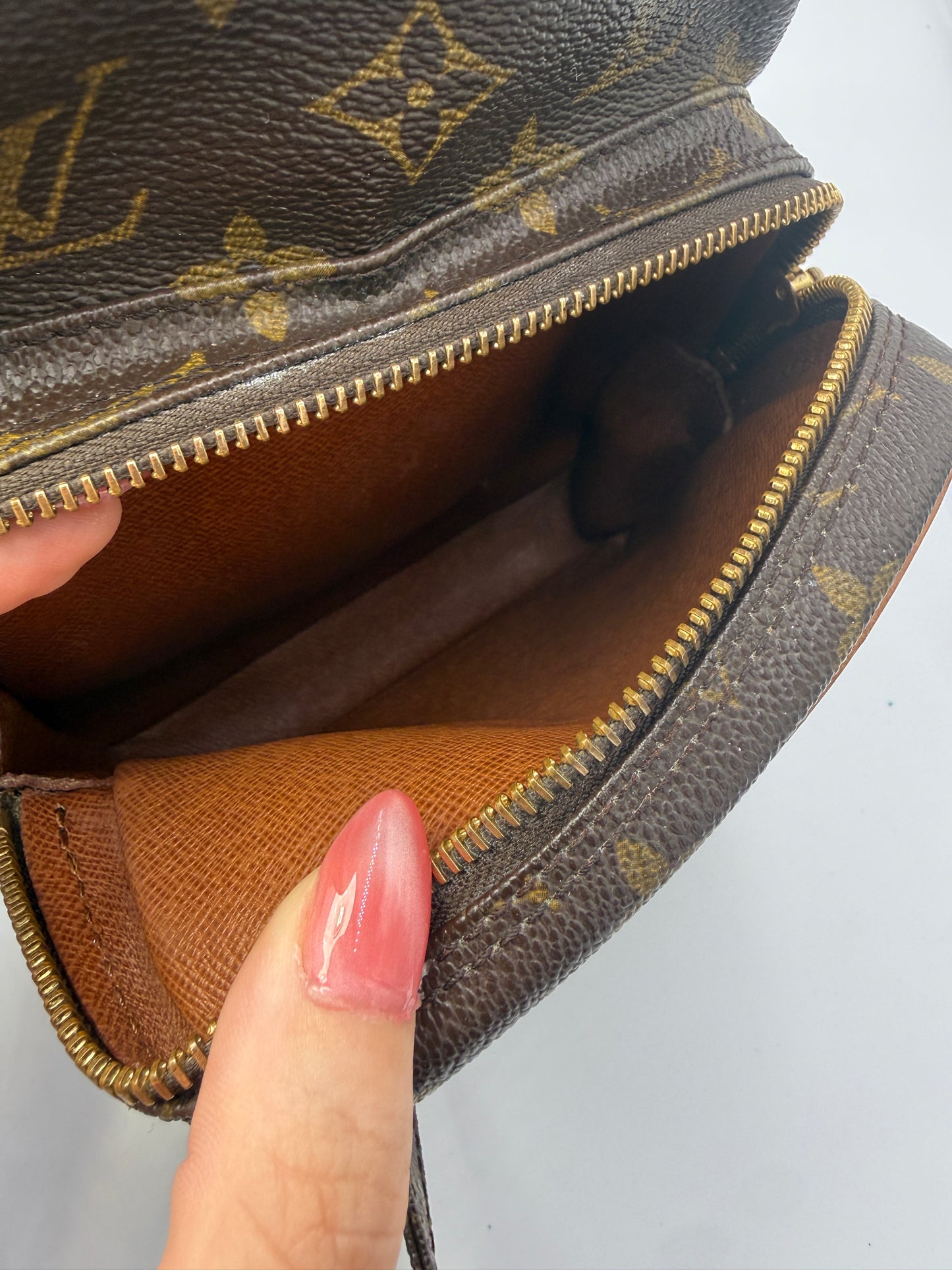 Louis Vuitton Monogram Coated Canvas Amazone Crossbody TH1920