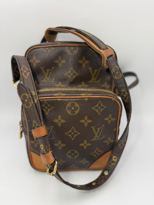 Louis Vuitton Monogram Coated Canvas Amazone Crossbody TH1920
