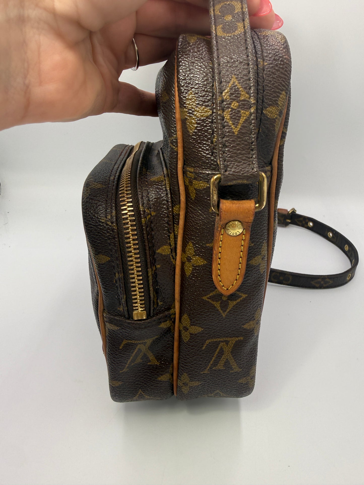 Louis Vuitton Monogram Coated Canvas Amazone Crossbody TH1920