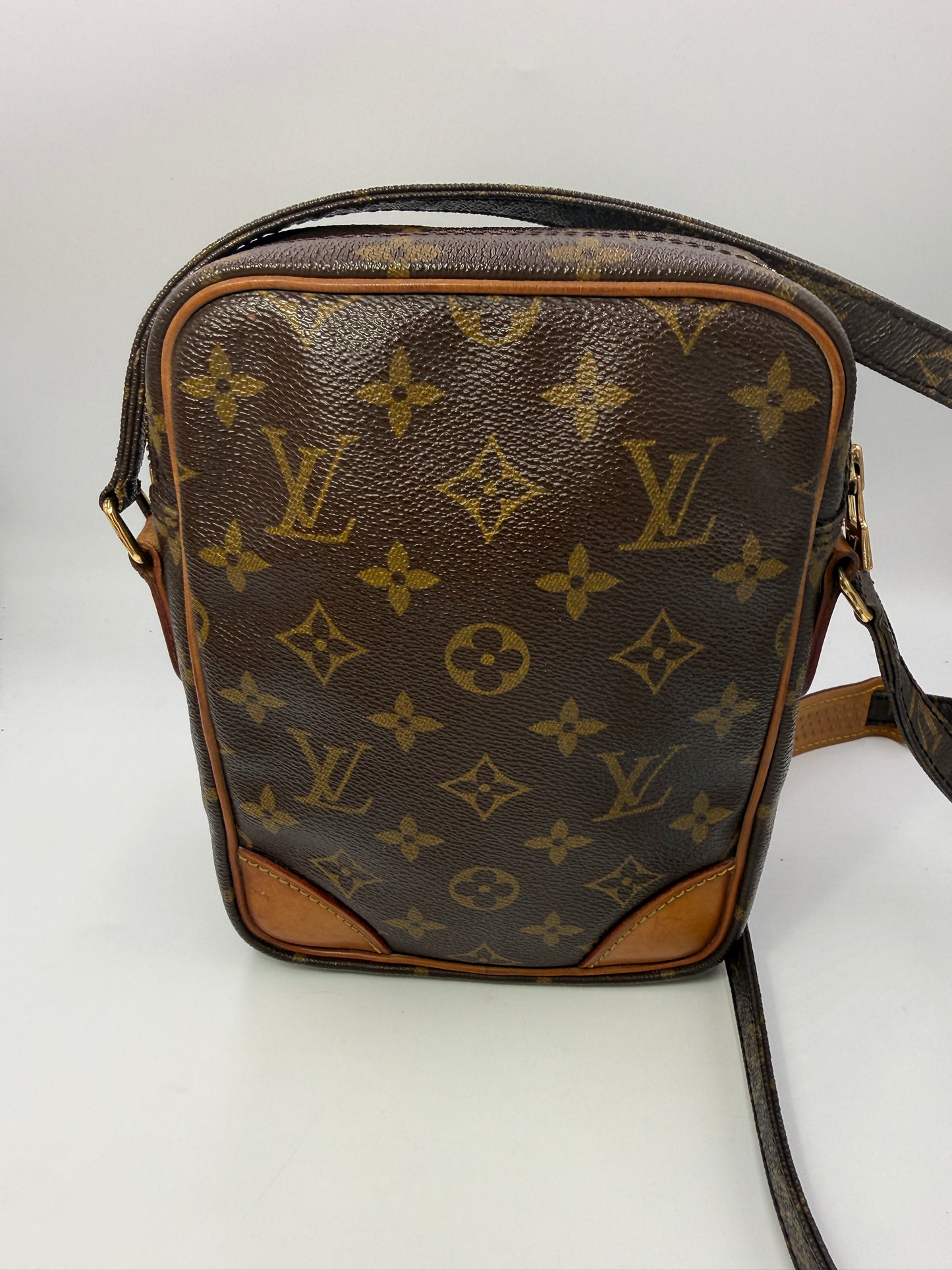 Louis Vuitton Monogram Coated Canvas Amazone Crossbody TH1920