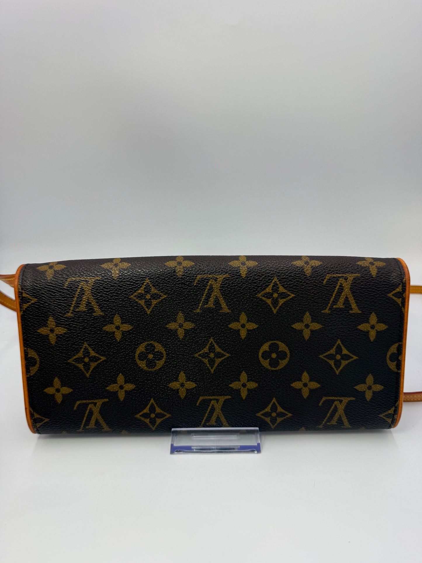 Louis Vuitton Monogram Canvas Twin GM Crossbody Clutch FL0090