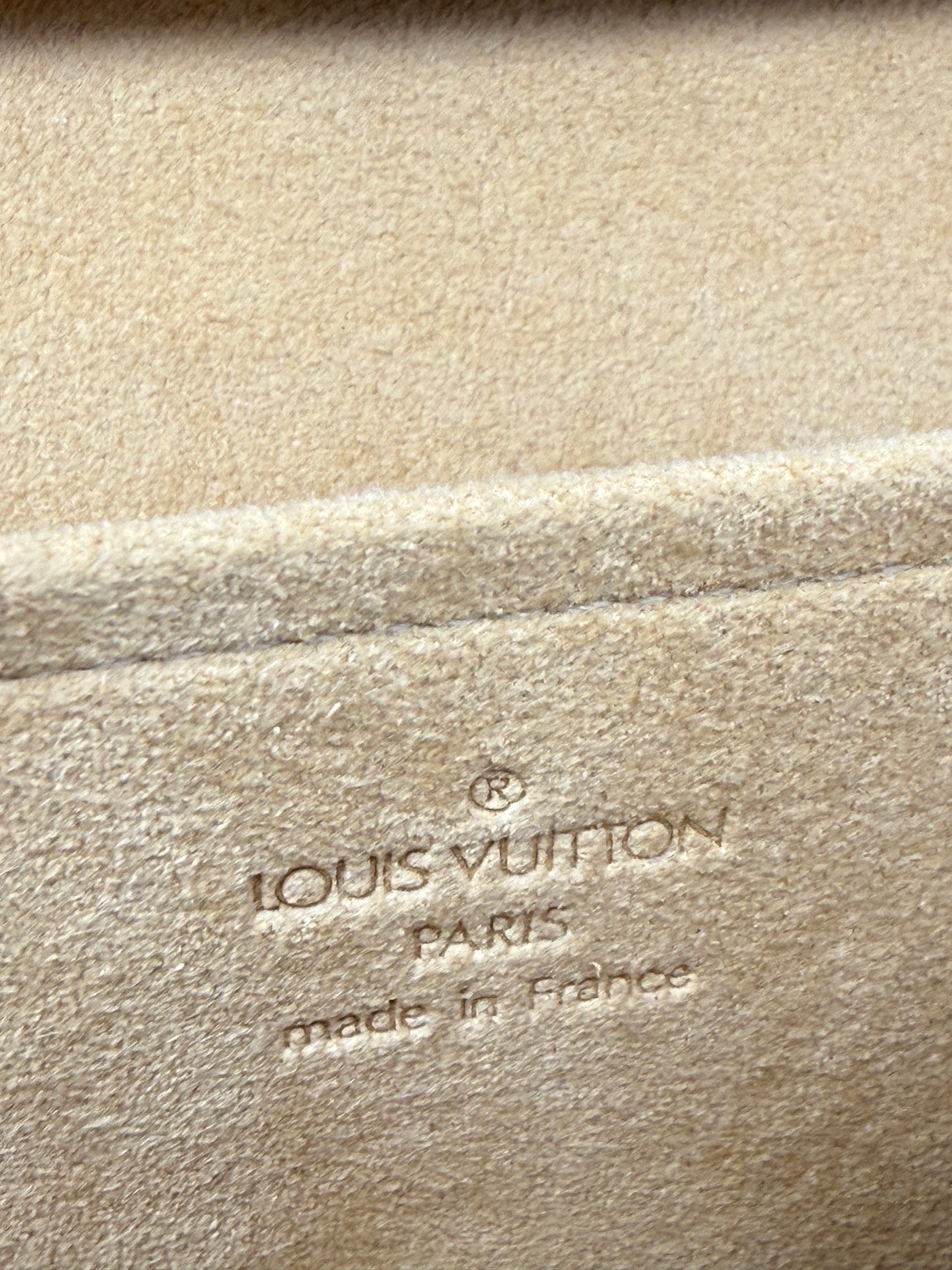 Louis Vuitton Monogram Canvas Twin GM Crossbody Clutch FL0090