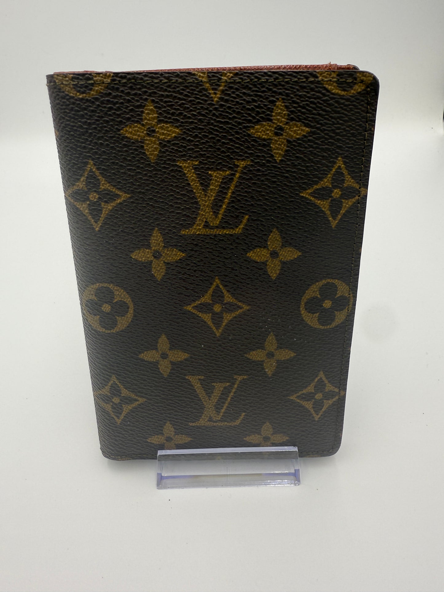 Louis Vuitton Monogram Coated Canvas Vintage Passport Holder