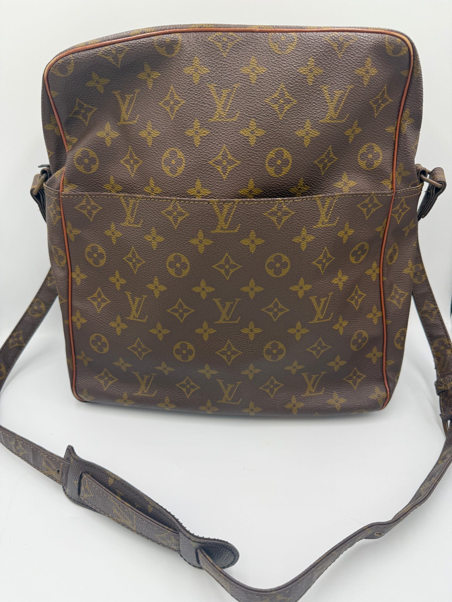 Louis Vuitton Monogram Coated Canvas Marceau GM