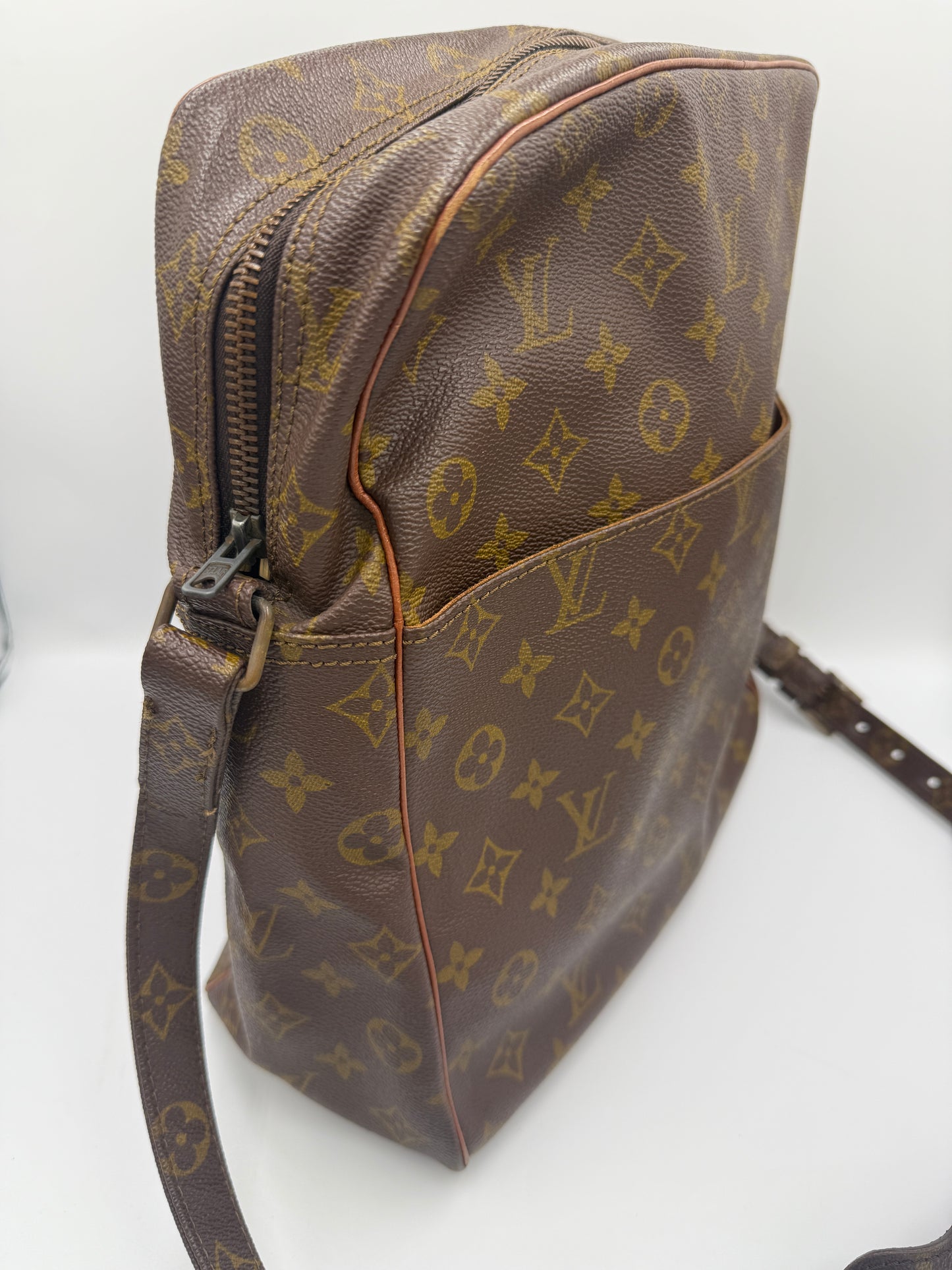 Louis Vuitton Monogram Coated Canvas Marceau GM