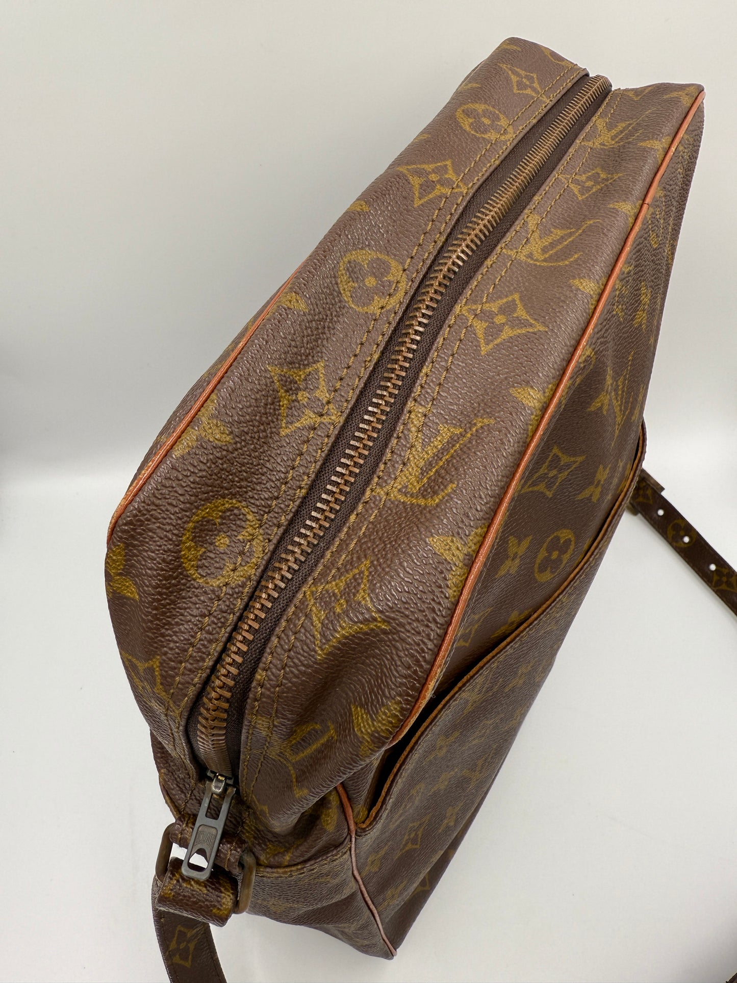 Louis Vuitton Monogram Coated Canvas Marceau GM