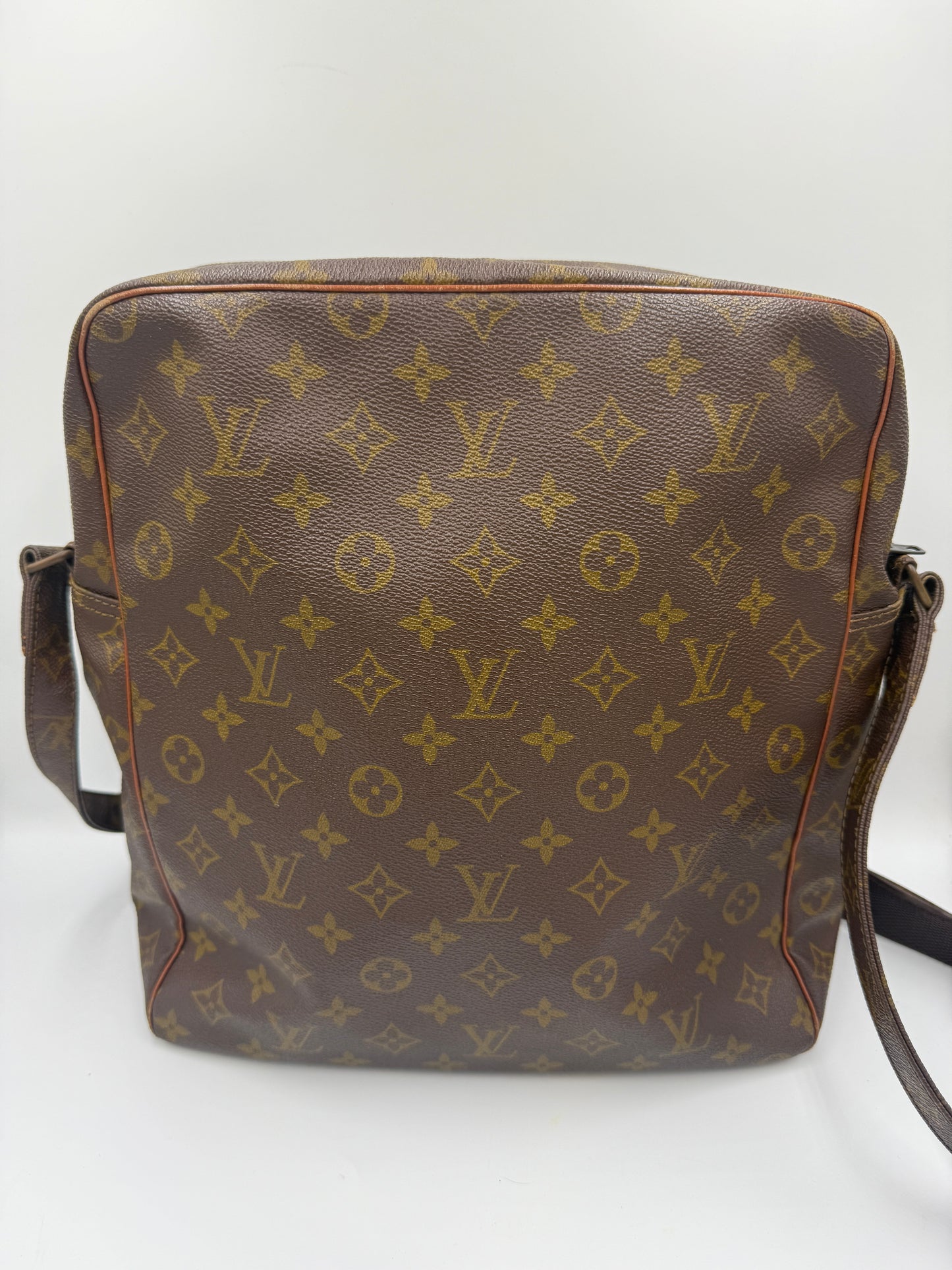 Louis Vuitton Monogram Coated Canvas Marceau GM