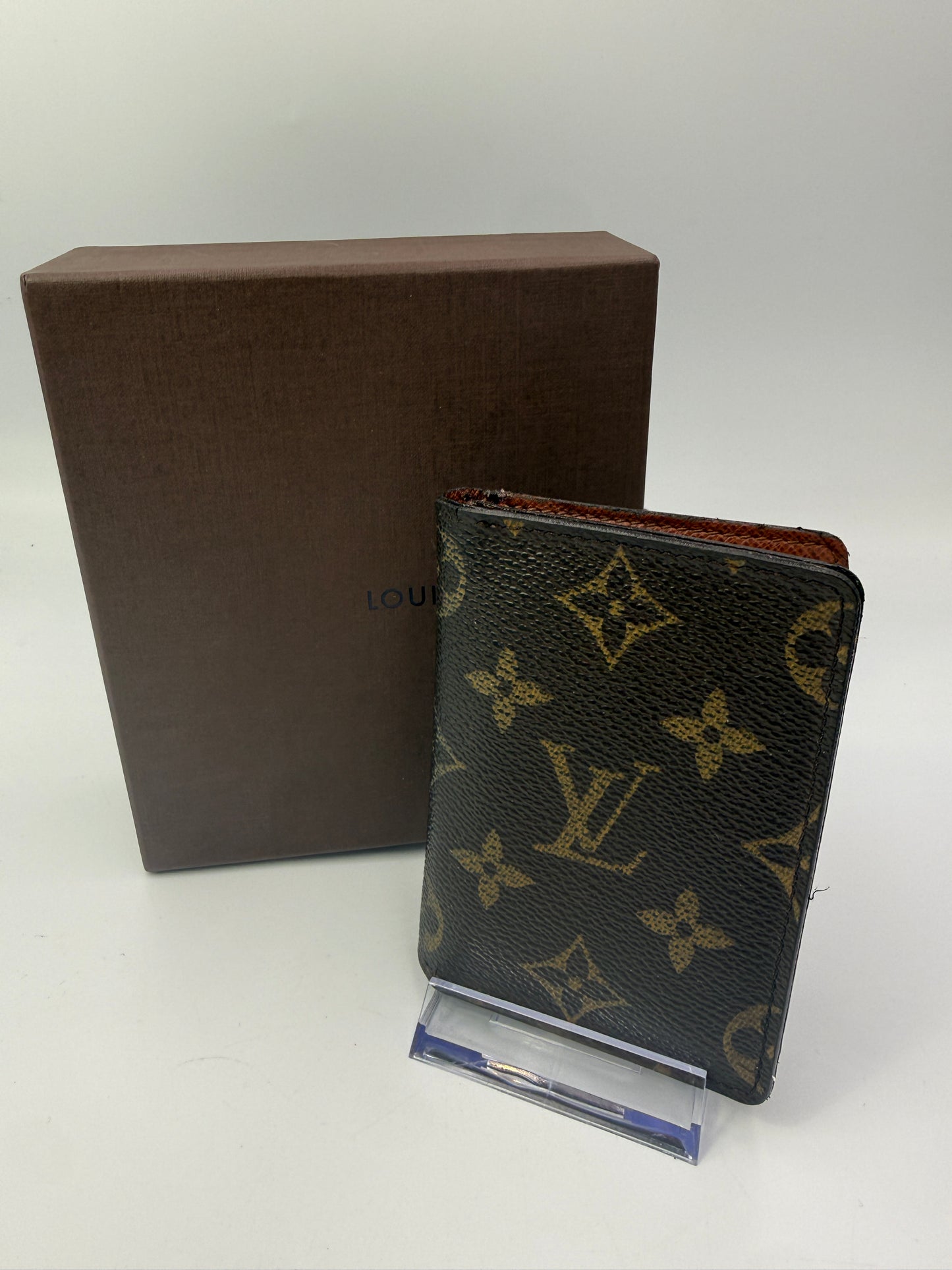 Louis Vuitton Monogram Canvas Pocket Organizer CT0048