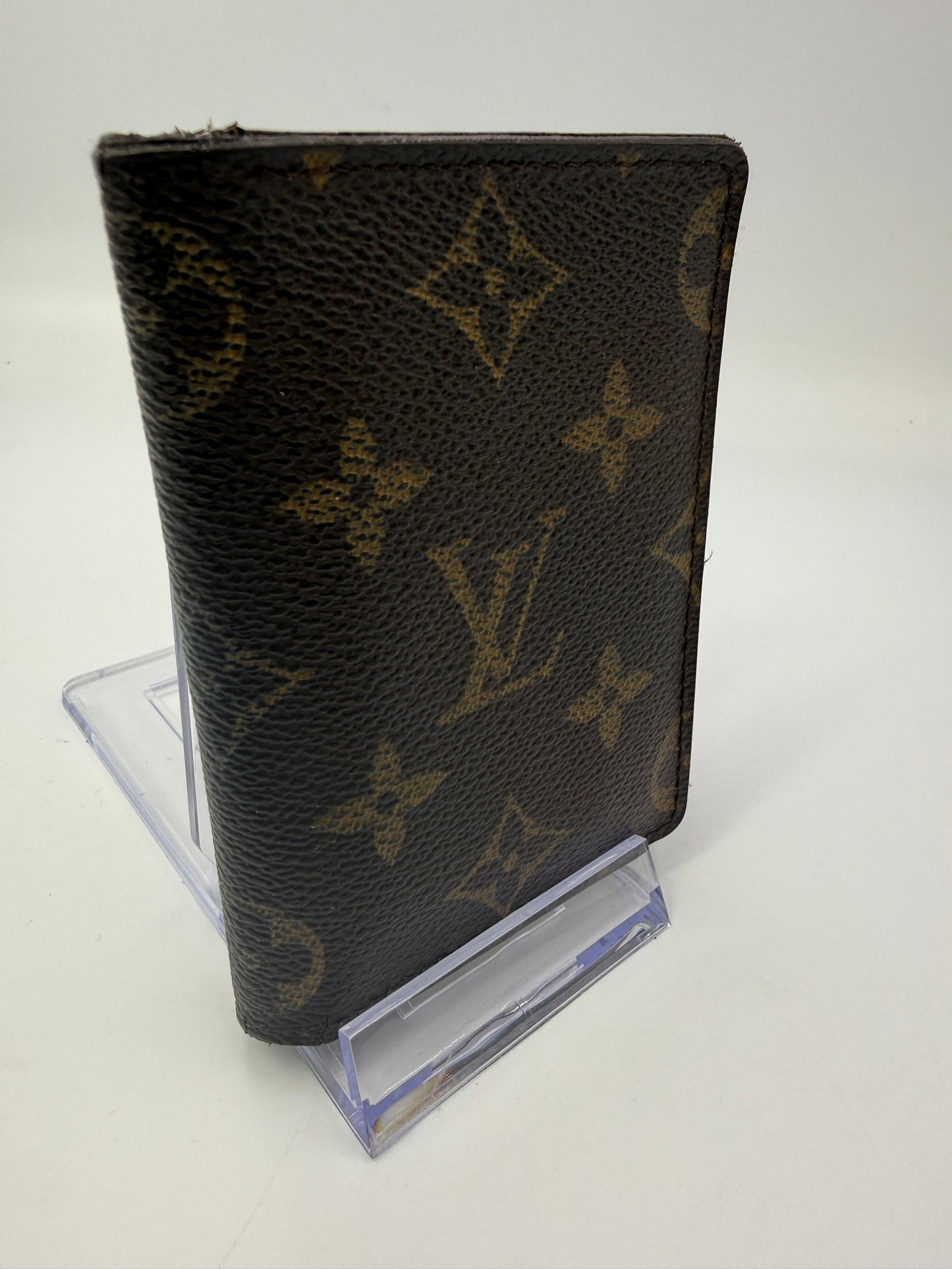 Louis Vuitton Monogram Canvas Pocket Organizer CT0048