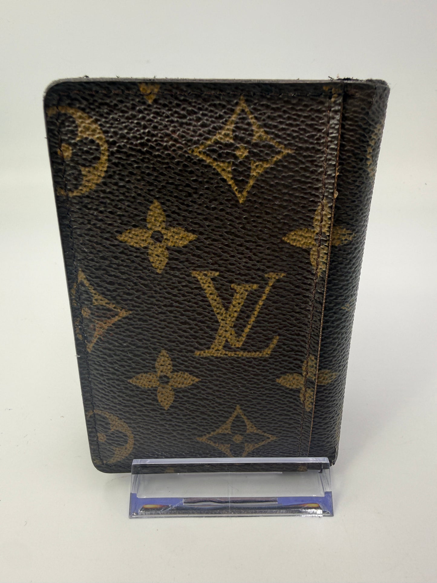Louis Vuitton Monogram Canvas Pocket Organizer CT0048