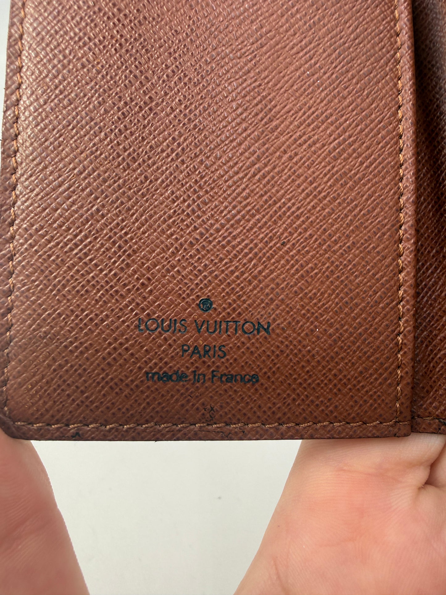 Louis Vuitton Monogram Canvas Pocket Organizer CT0048