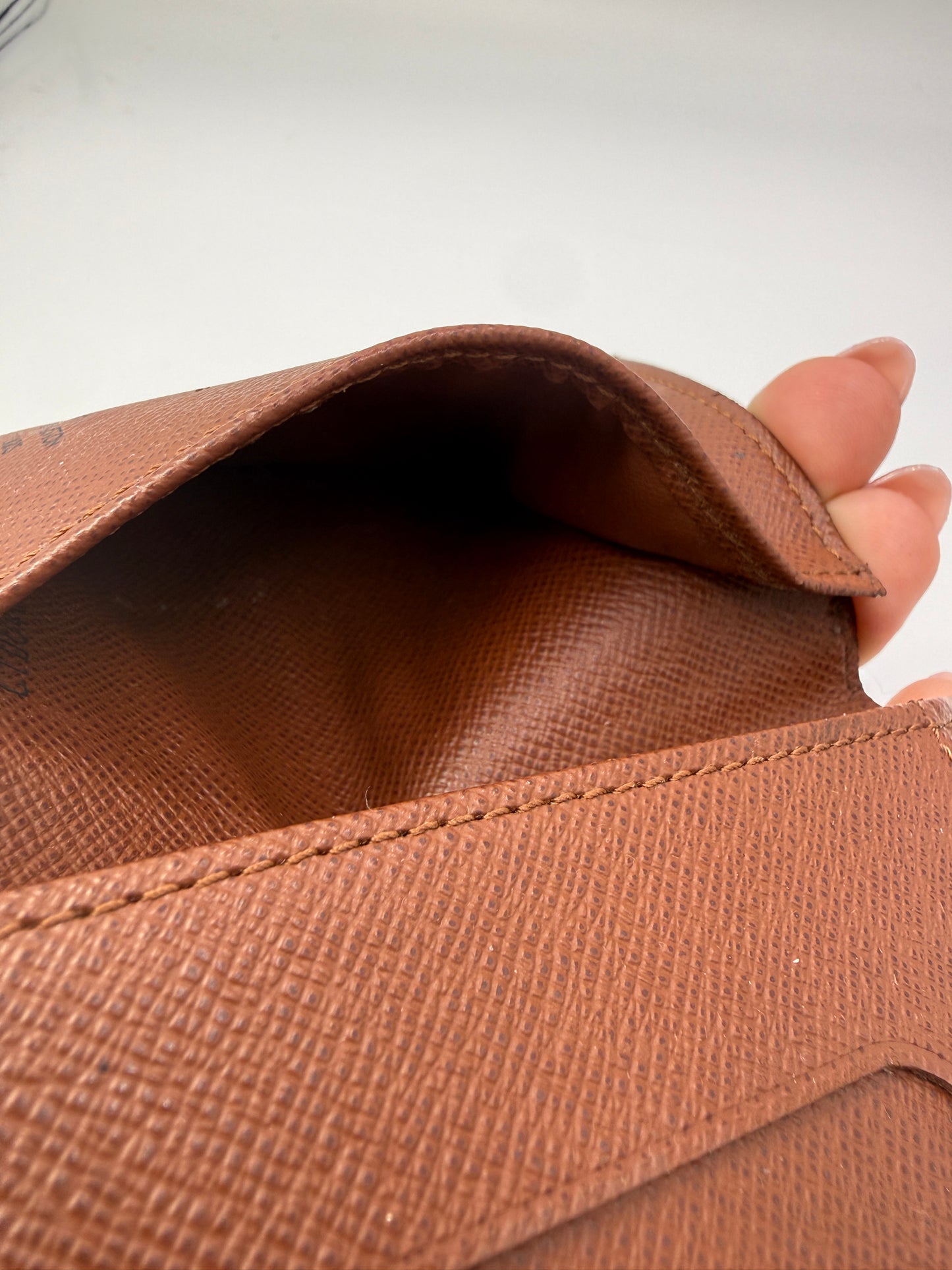 Louis Vuitton Monogram Canvas Pocket Organizer CT0048