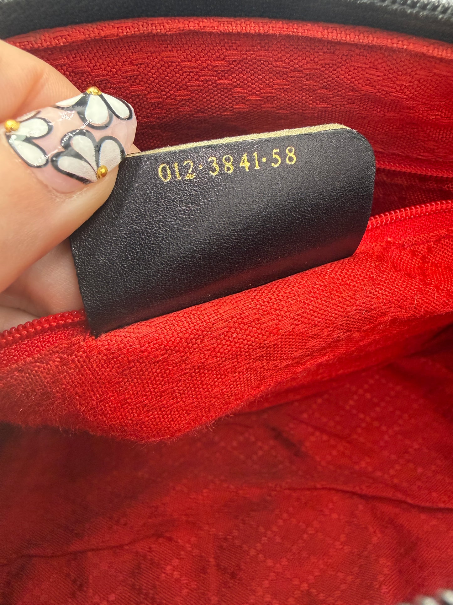 Gucci Black Guccissima Canvas Sherry Boston Bag 28 cm