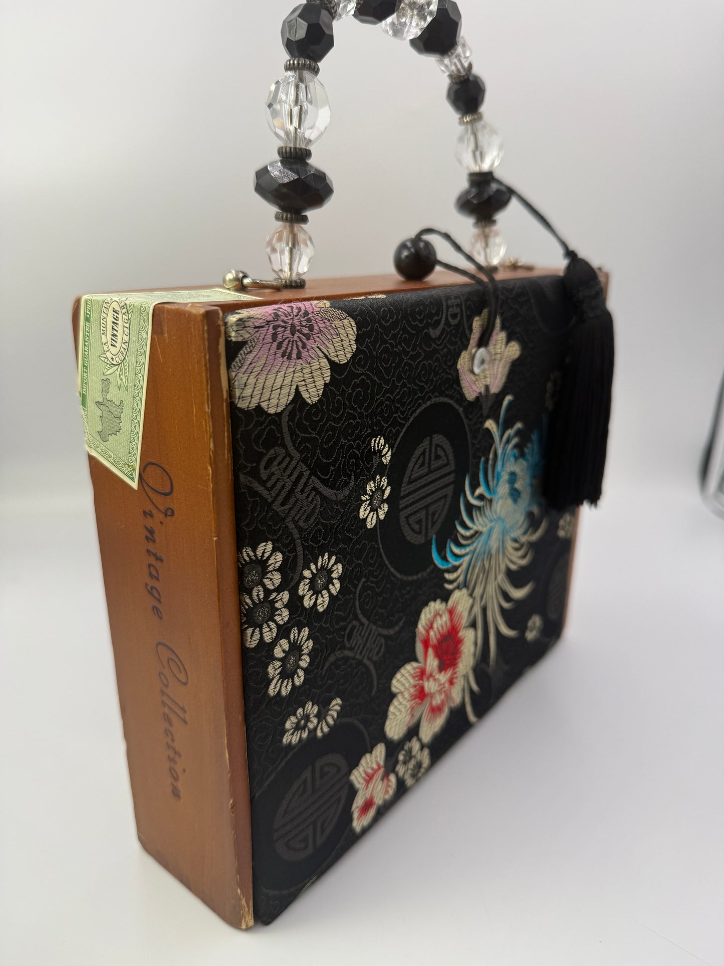 Cigar Box Hand Bag