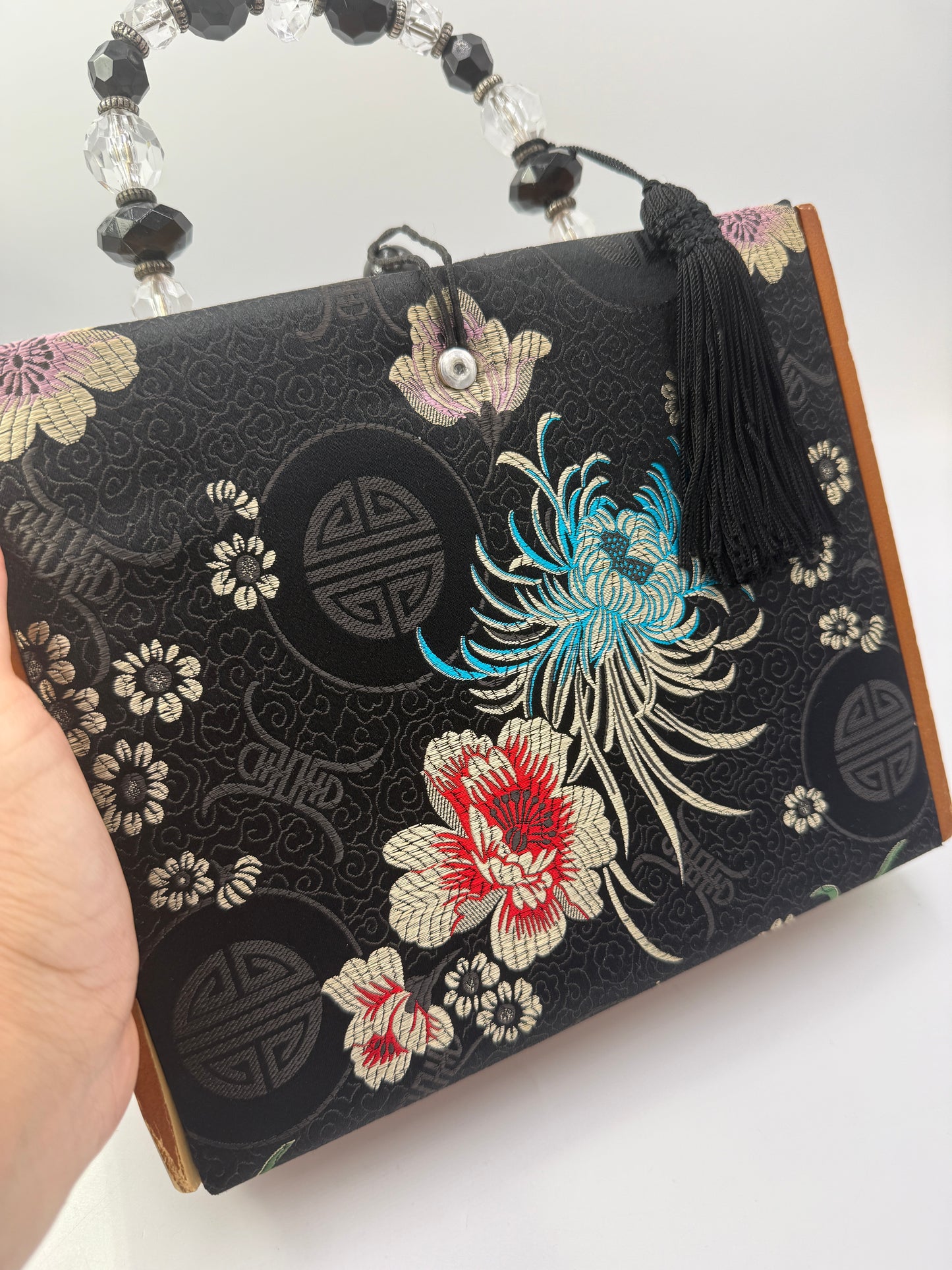 Cigar Box Hand Bag
