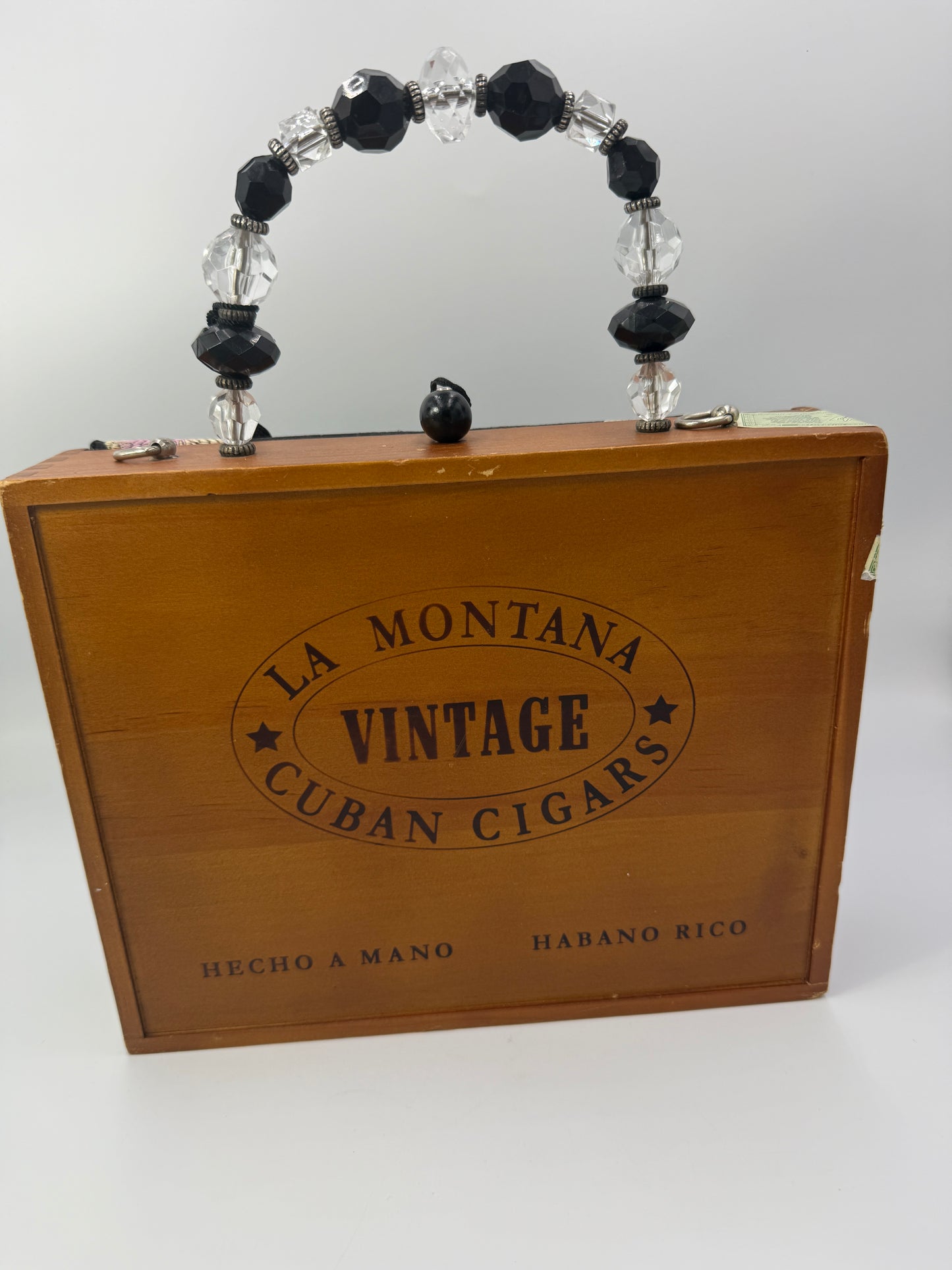 Cigar Box Hand Bag