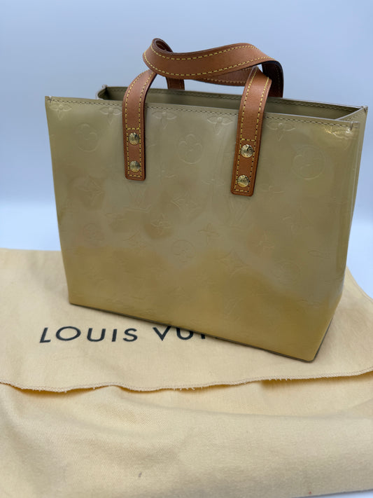 Louis Vuitton Vernis Gold Reade PM MI0092