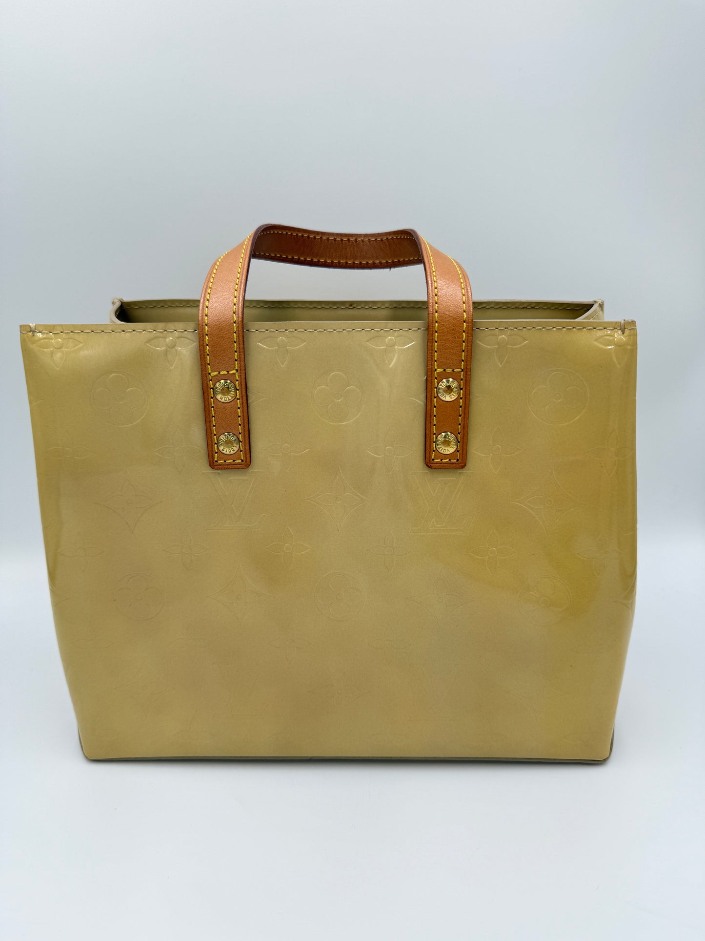Louis Vuitton Vernis Gold Reade PM MI0092