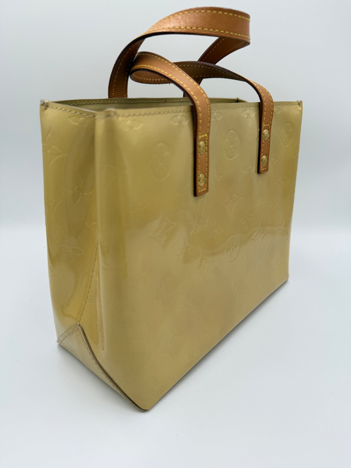 Louis Vuitton Vernis Gold Reade PM MI0092