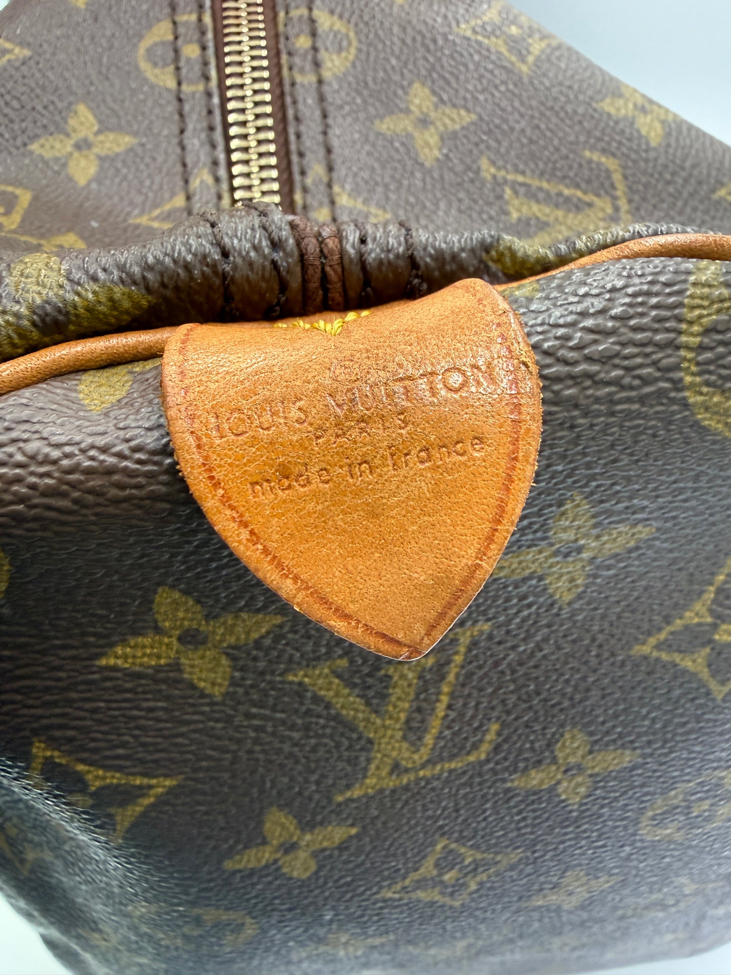Louis Vuitton Monogram Coated Canvas Keepall 50 cm