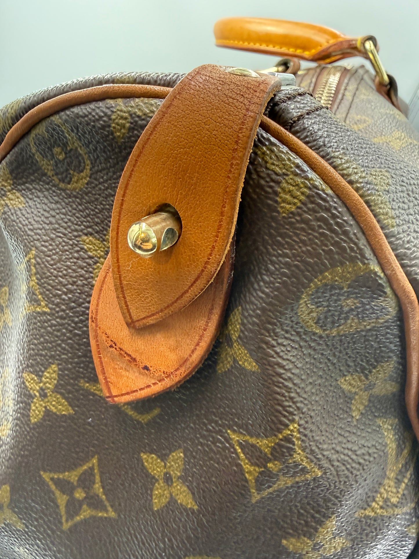 Louis Vuitton Monogram Coated Canvas Keepall 50 cm