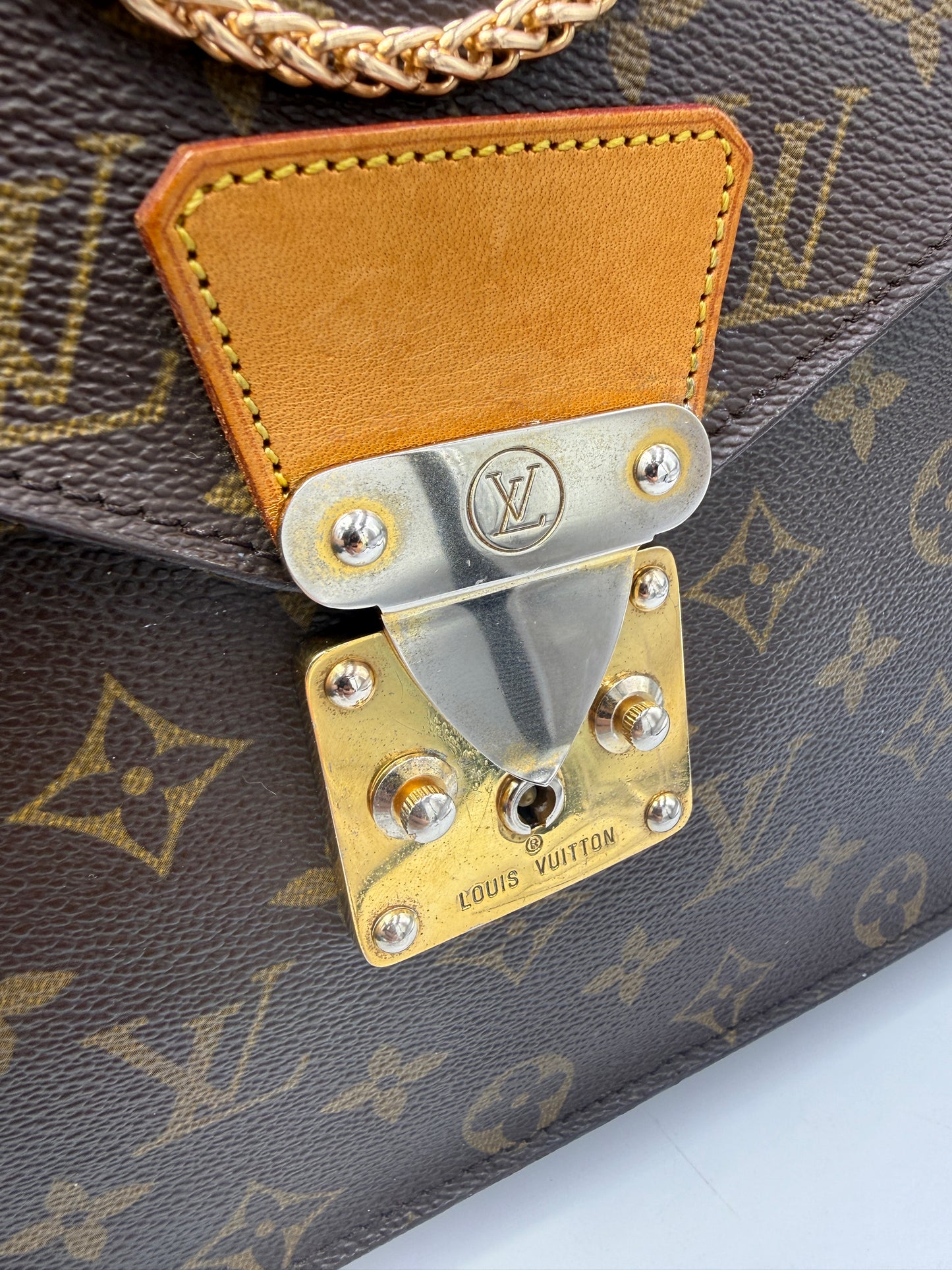Louis Vuitton Monogram Coated Canvas Document Holder 873SL