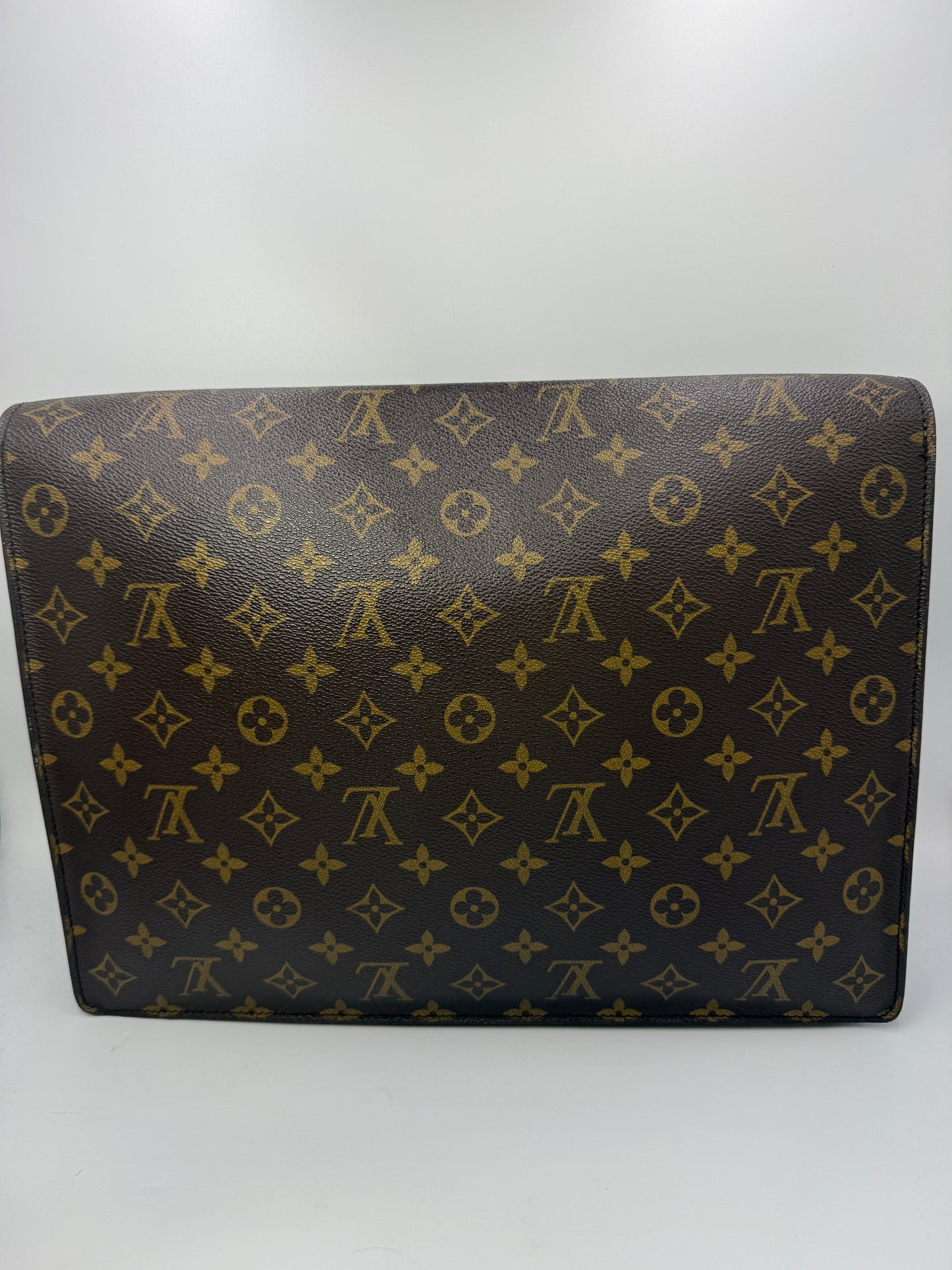 Louis Vuitton Monogram Coated Canvas Document Holder 873SL