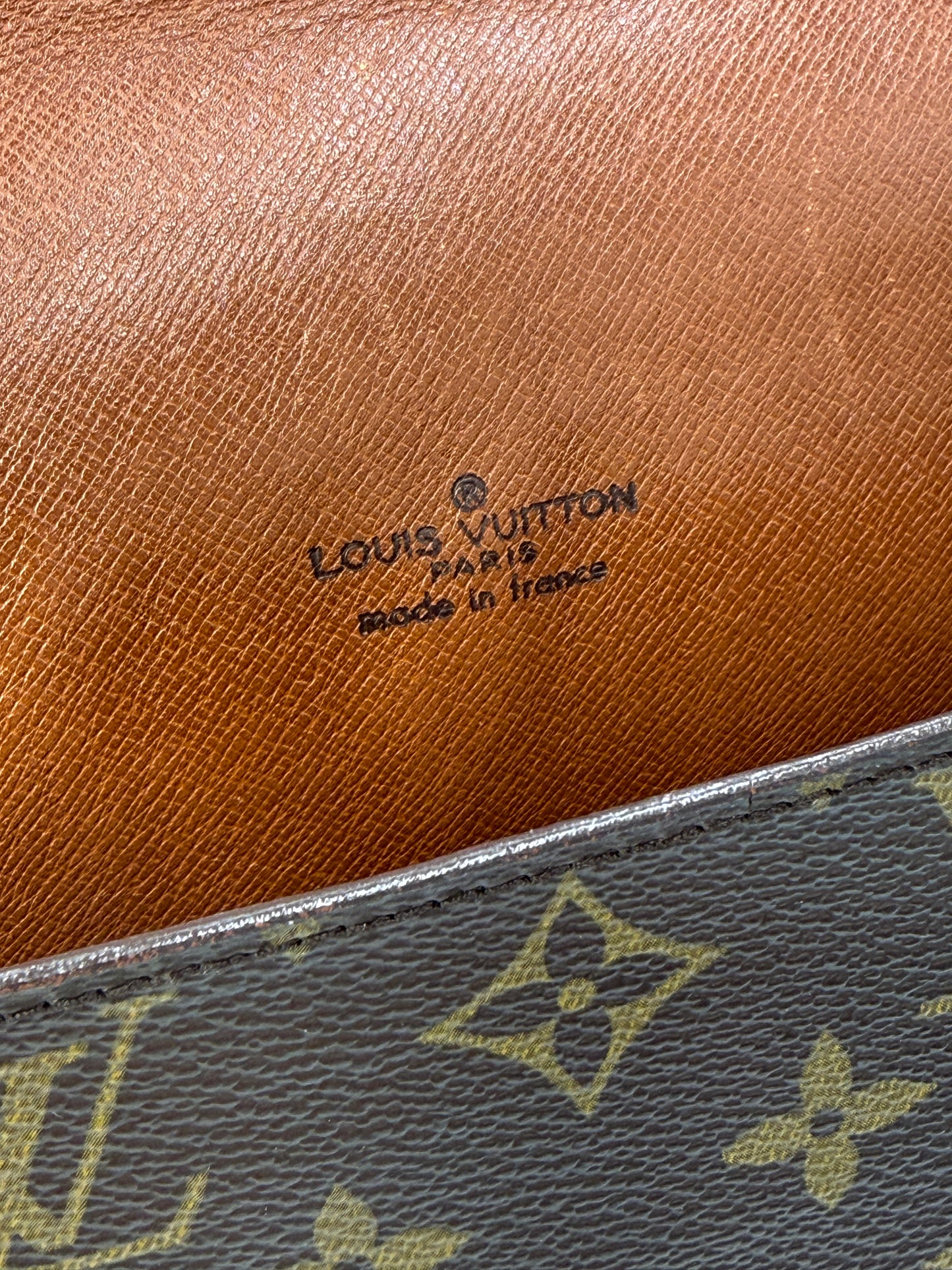 Louis Vuitton Monogram Coated Canvas Document Holder 873SL