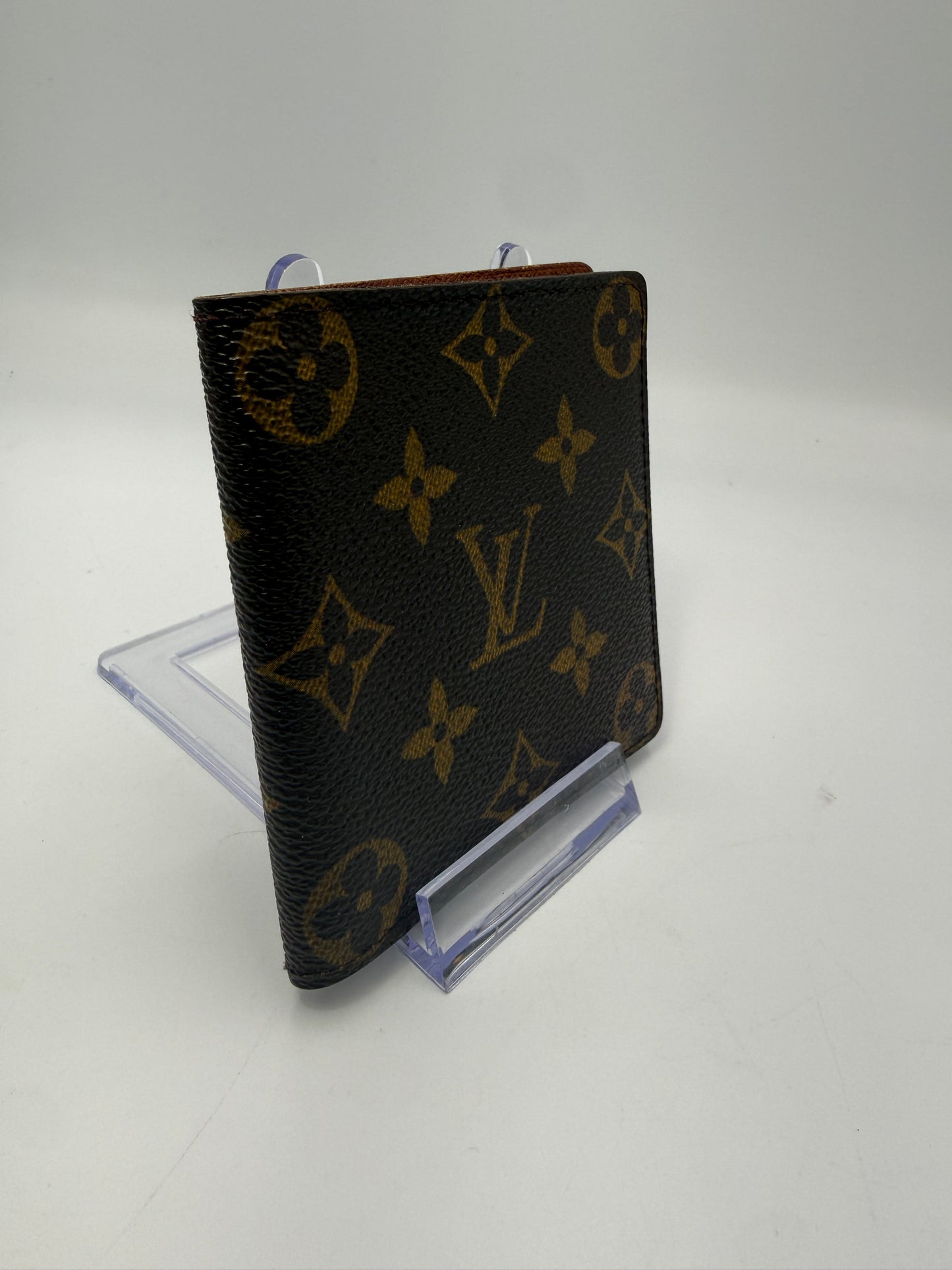 Louis Vuitton Monogram Coated Canvas Bifold Wallet CA0022