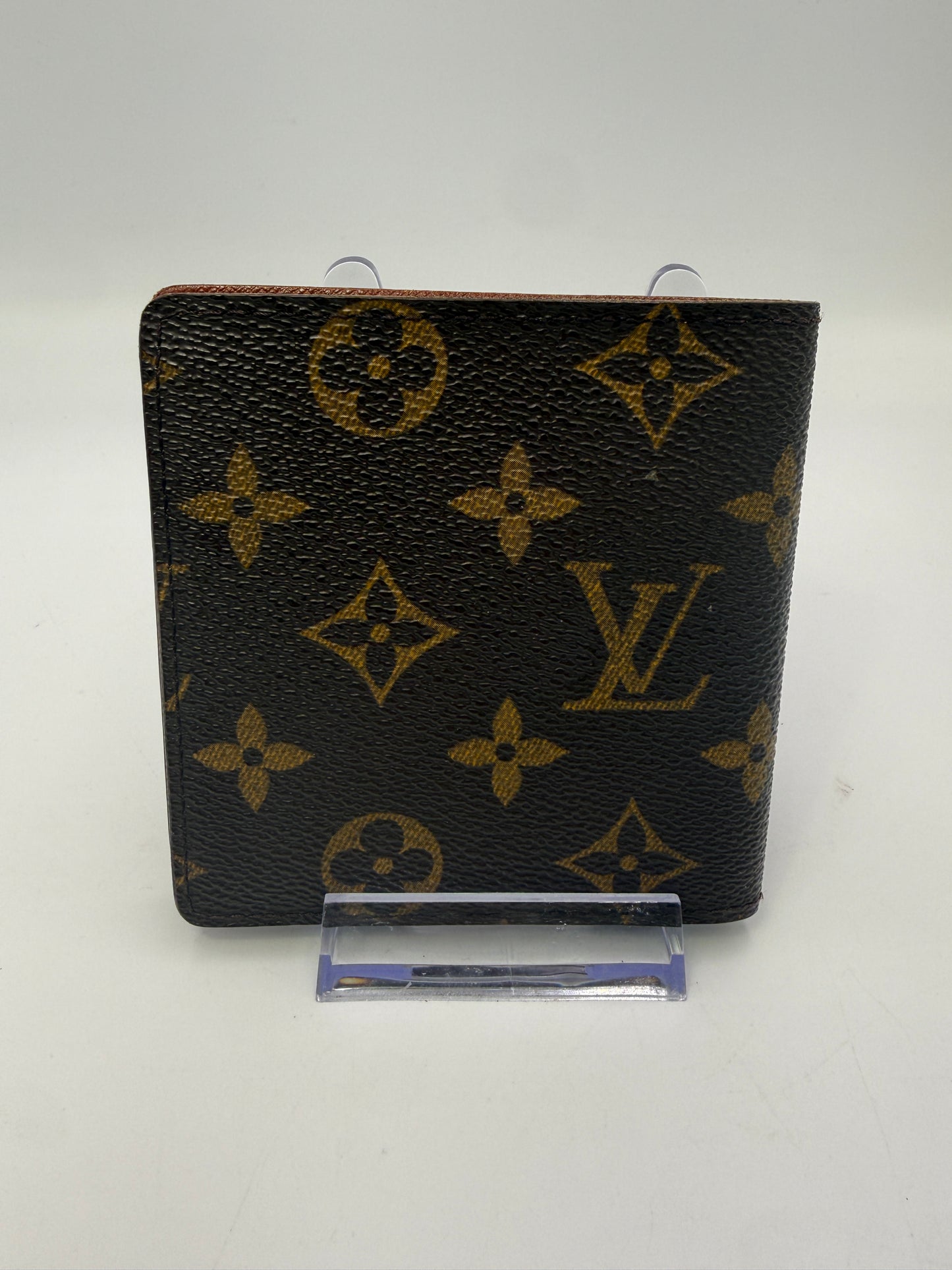 Louis Vuitton Monogram Coated Canvas Bifold Wallet CA0022
