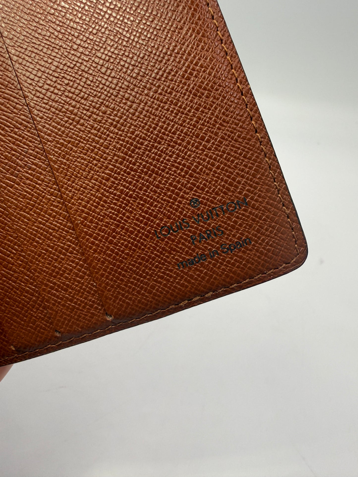 Louis Vuitton Monogram Coated Canvas Bifold Wallet CA0022