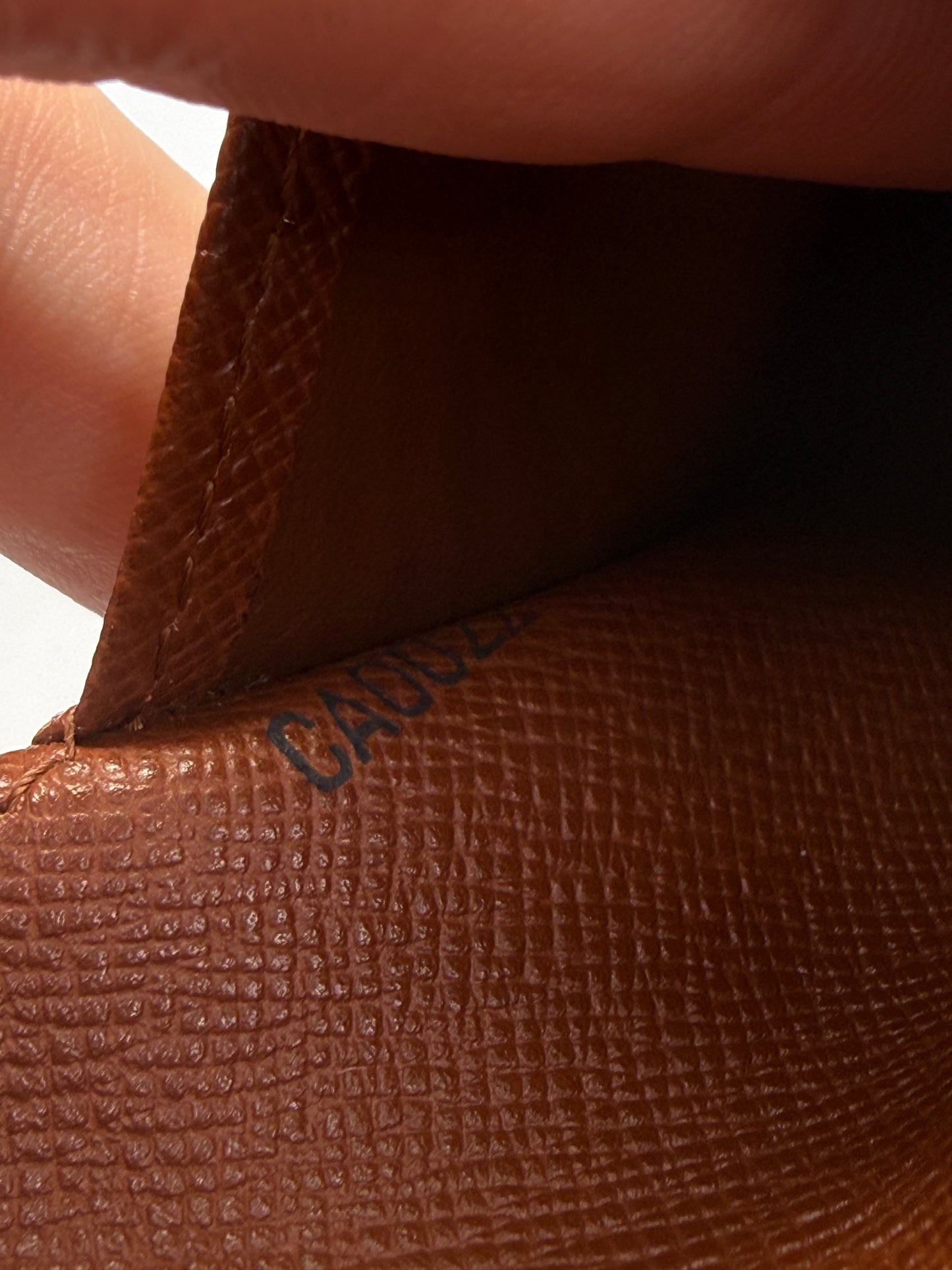 Louis Vuitton Monogram Coated Canvas Bifold Wallet CA0022