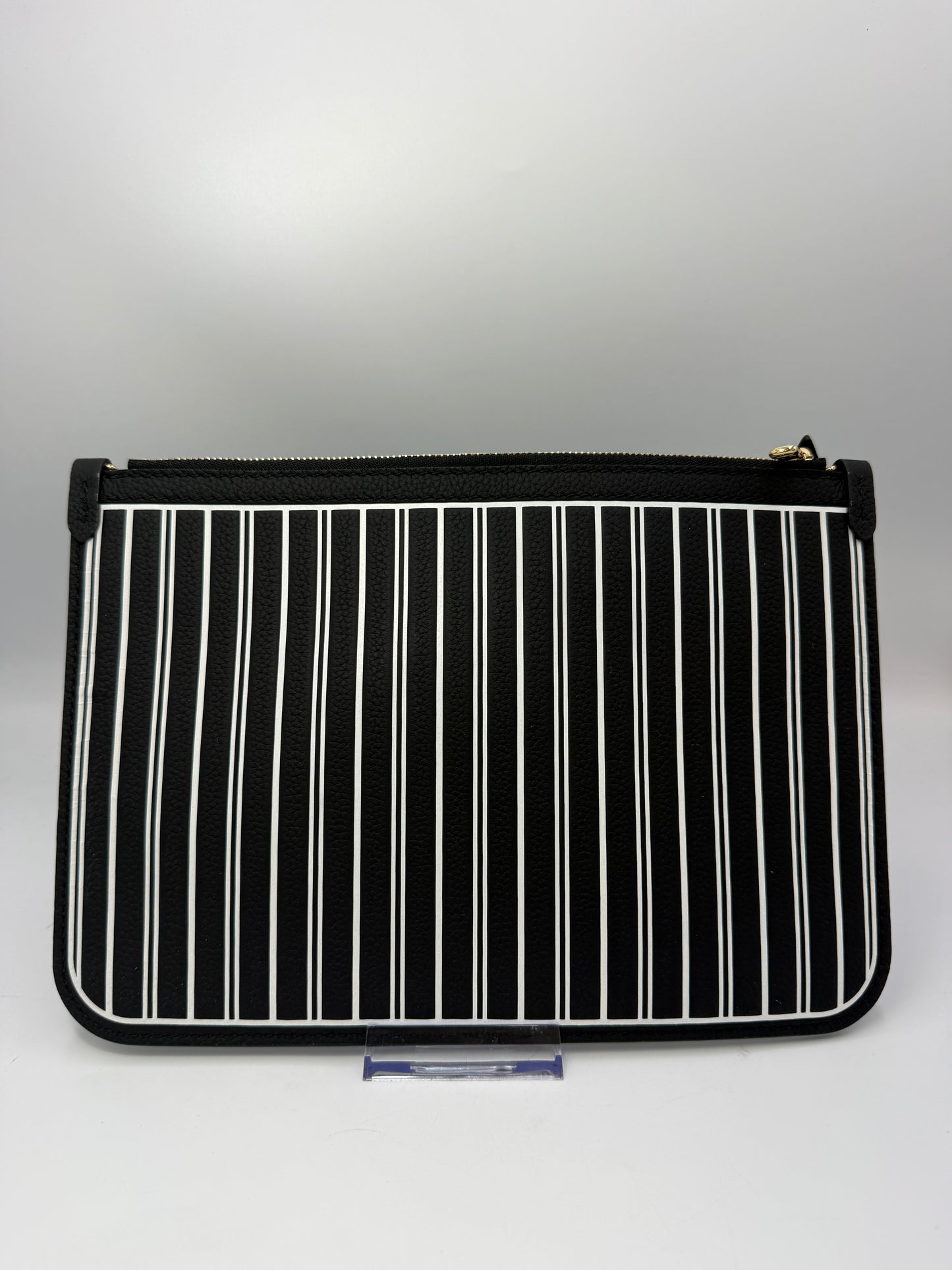 Louis Vuitton Leather inside Out Neverfull Pouch Large