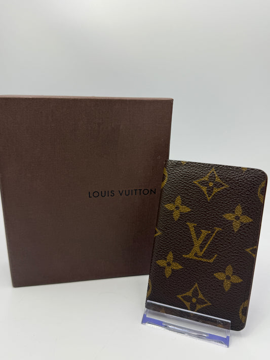 Louis Vuitton Monogram Coated Canvas Pocket Organizer RA0973