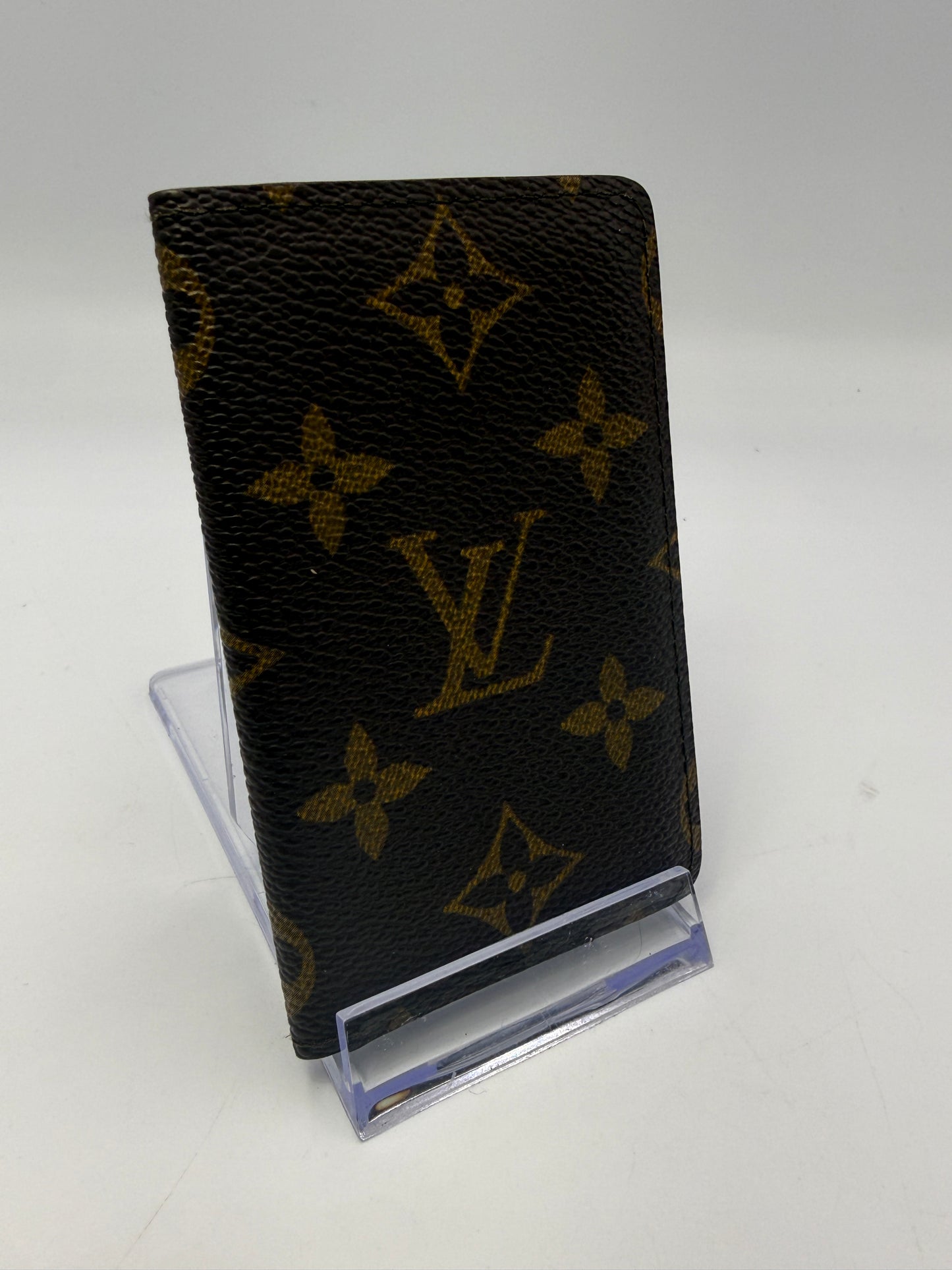 Louis Vuitton Monogram Coated Canvas Pocket Organizer RA0973