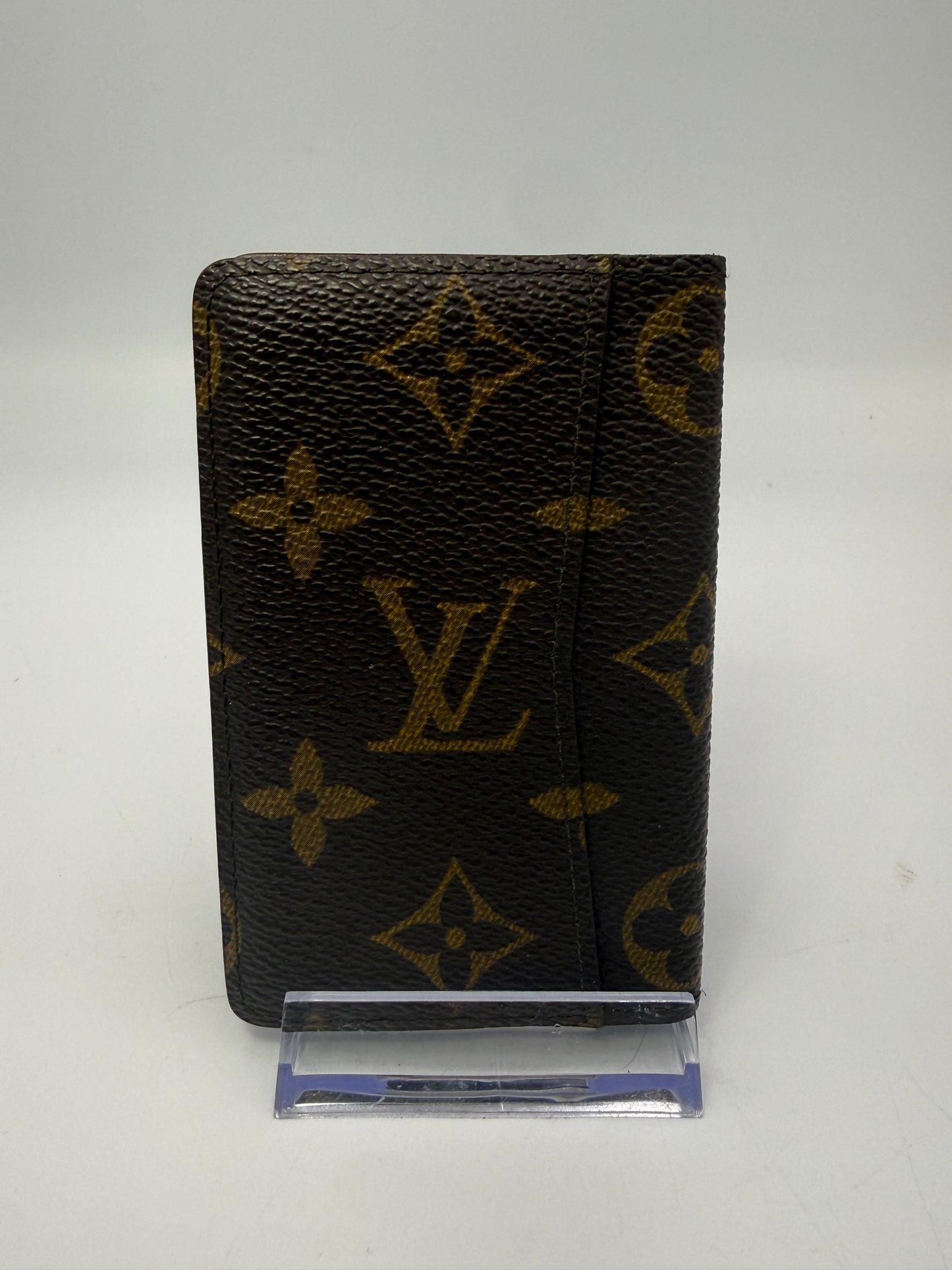 Louis Vuitton Monogram Coated Canvas Pocket Organizer RA0973