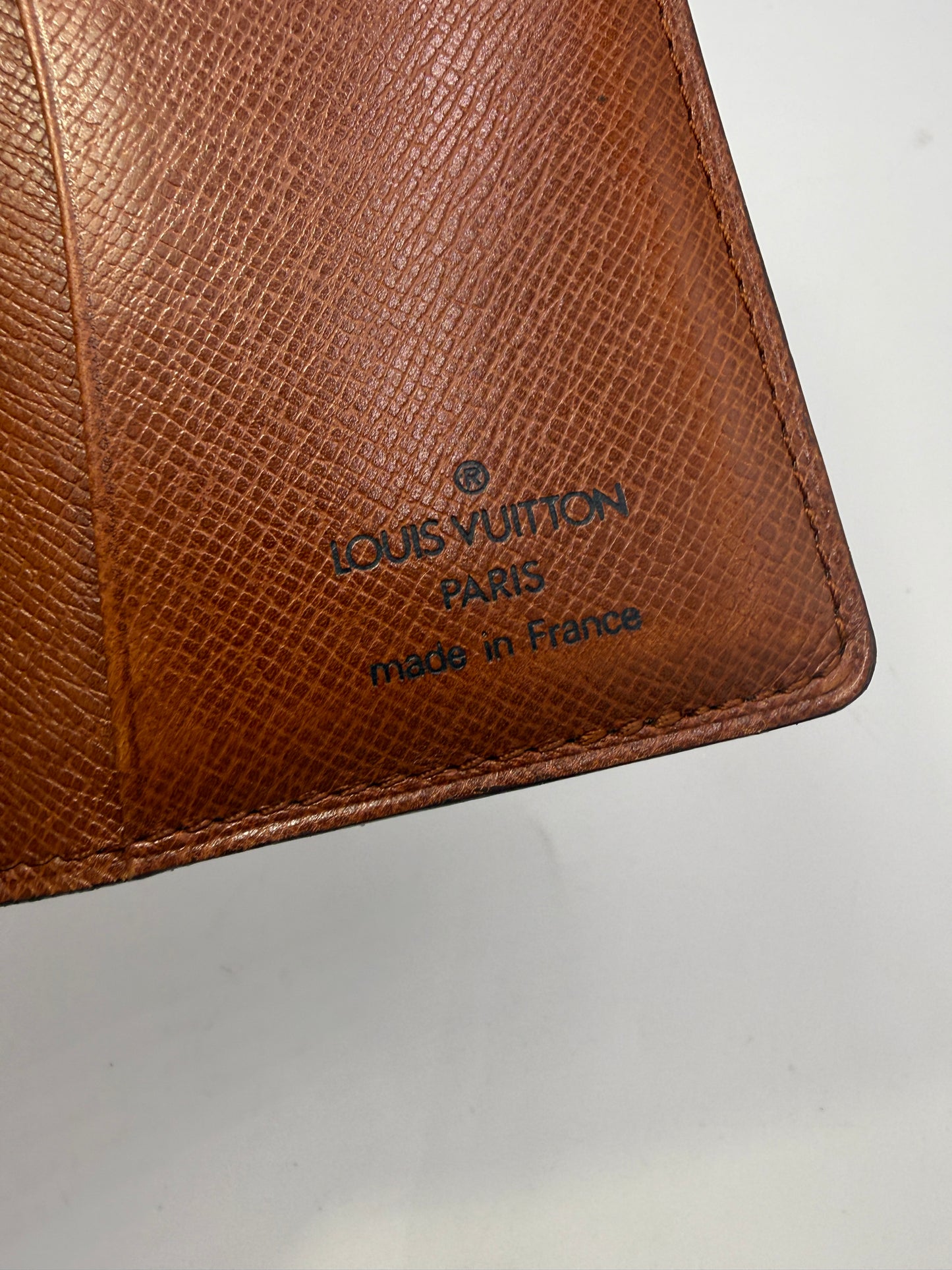 Louis Vuitton Monogram Coated Canvas Pocket Organizer RA0973