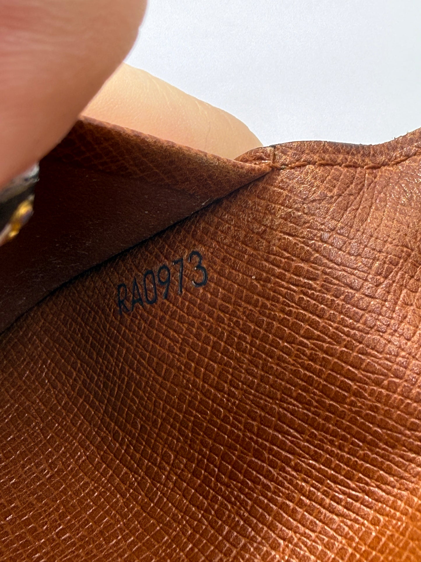 Louis Vuitton Monogram Coated Canvas Pocket Organizer RA0973